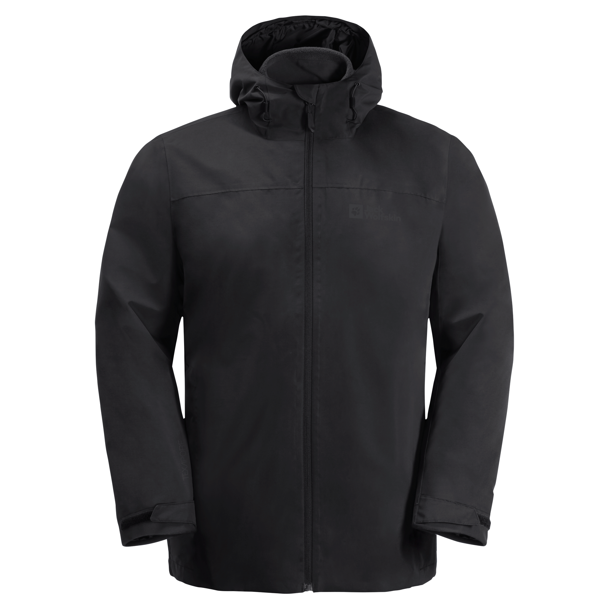 Jack Wolfskin 3-in-1-Funktionsjacke "TAUBENBERG 3IN1 JKT M", mit Kapuze, 3i günstig online kaufen