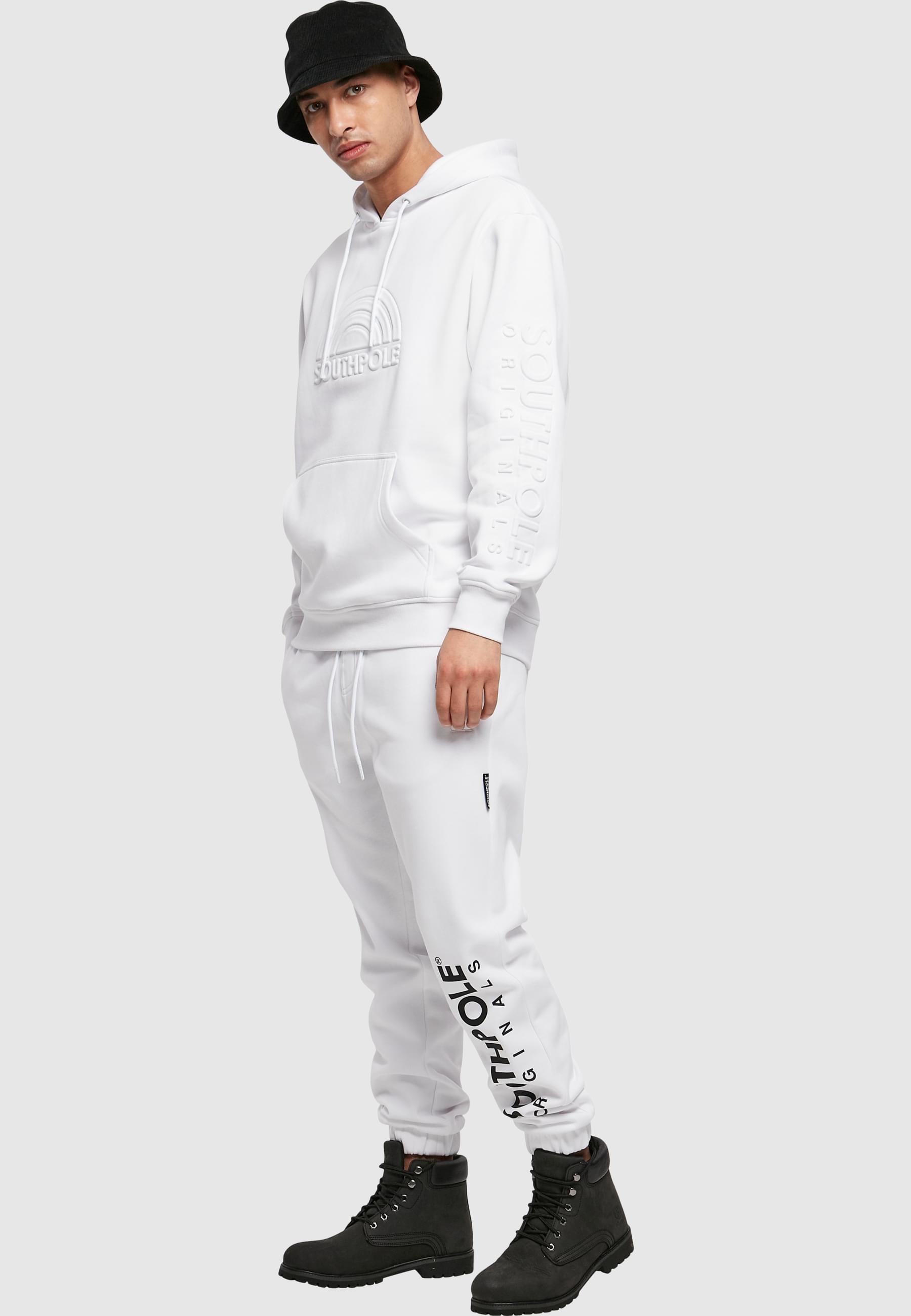 Southpole Sweatshirt »Southpole Herren Southpole 3D Print Hoody«, (1 tlg.)