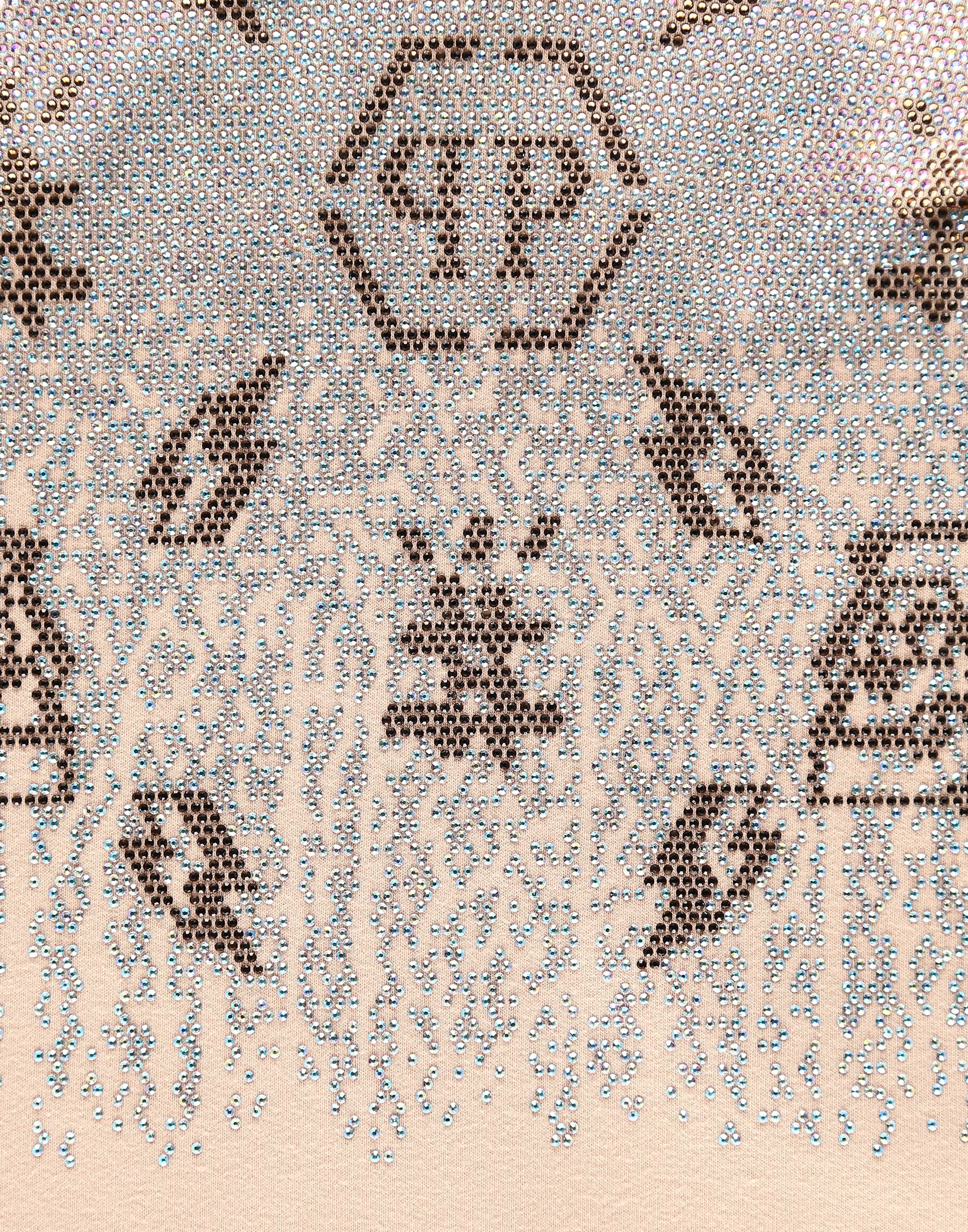 Thumbnail - PHILIPP PLEIN Kapuzensweatjacke "Monogram"