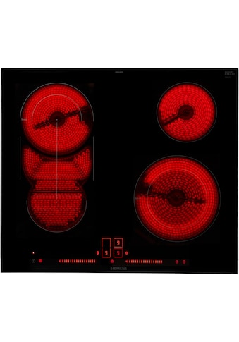 SIEMENS Elektro-Kochfeld von SCHOTT CERAN® »ET...