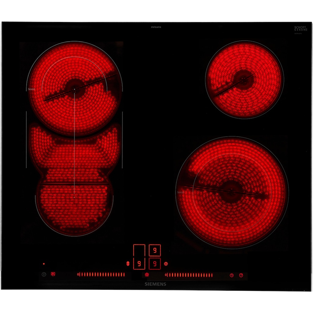 SIEMENS Elektro-Kochfeld von SCHOTT CERAN® »ET675LMP1D«, ET675LMP1D
