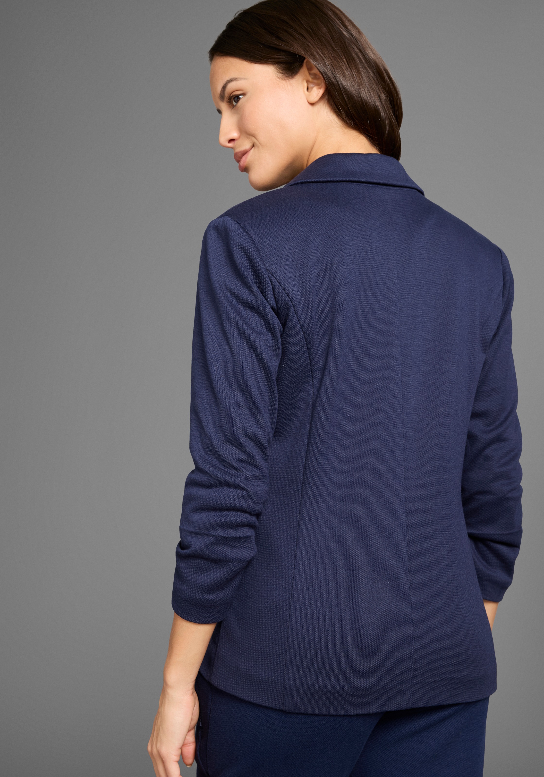 KangaROOS Sweatblazer, aus weichem Piqué - NEUE KOLLEKTION günstig online kaufen