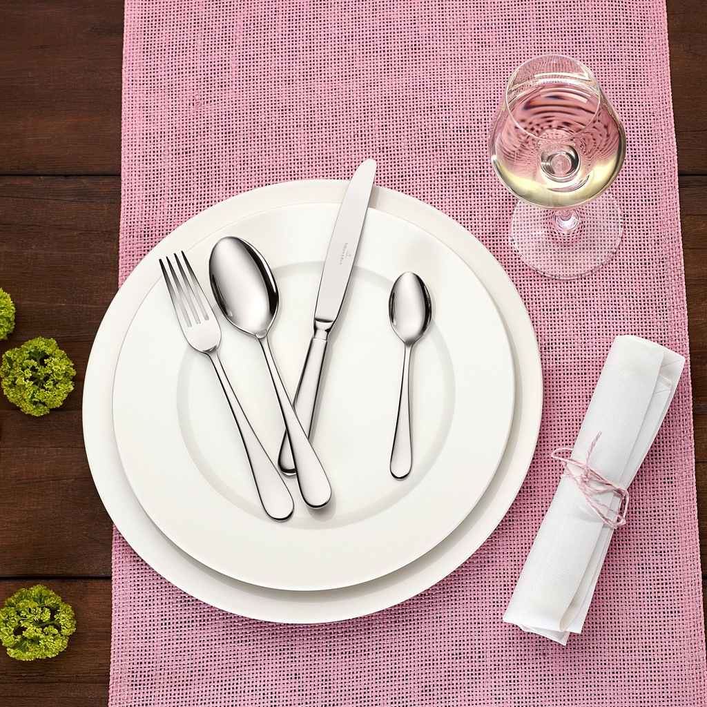 Villeroy & Boch Besteck-Set »Tafelbesteck Oscar 30er Set silber«