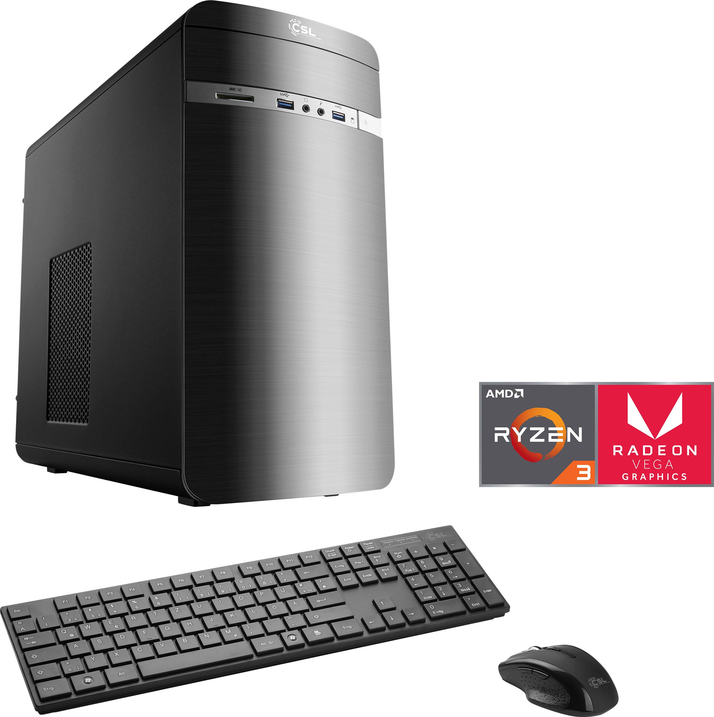 CSL Gaming-PC »Sprint V8831«