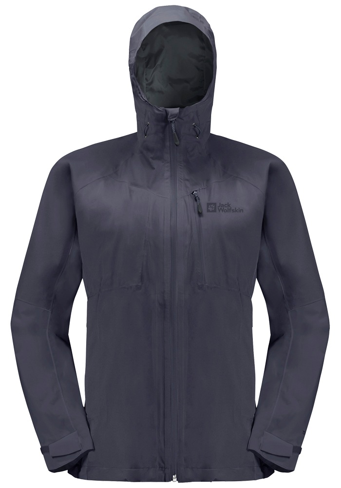 Jack Wolfskin Funktionsjacke »EAGLE PEAK 2L JKT W«, mit Kapuze