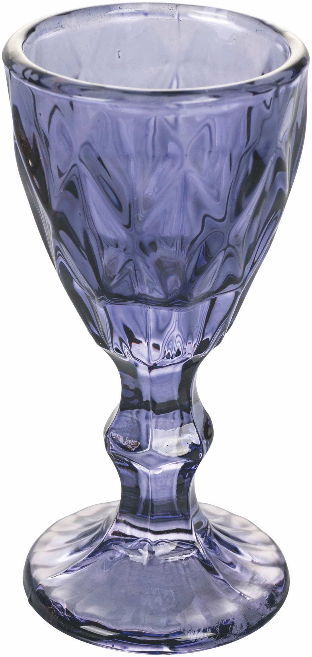 Villa d'Este Likörglas »Prisma Provence«, (Set, 6 tlg.), Gläser-Set, 6-teilig, Inhalt 45 ml