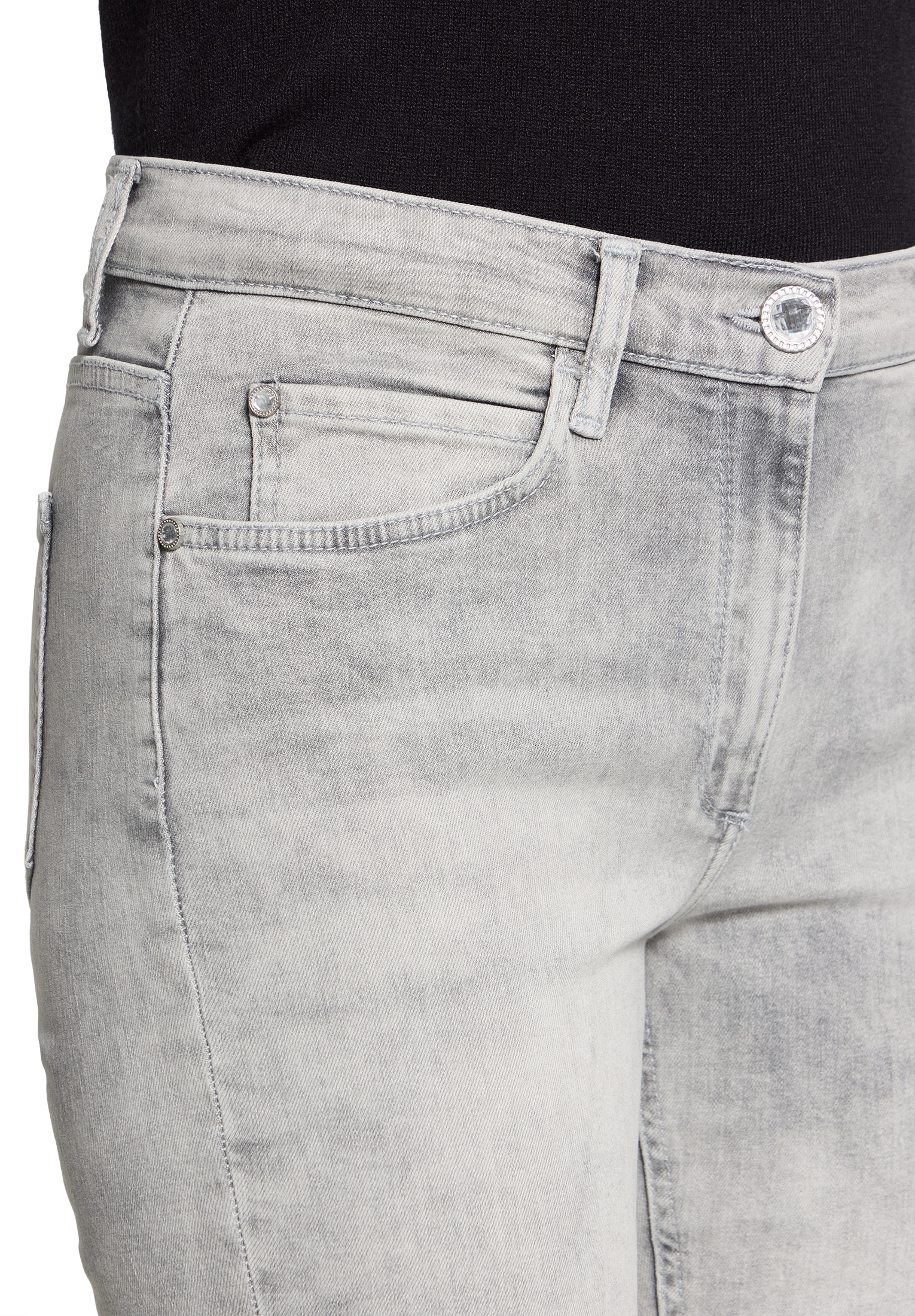 Betty Barclay Slim-fit-Jeans »Damen Slim Fit-Hose mit Waschung«