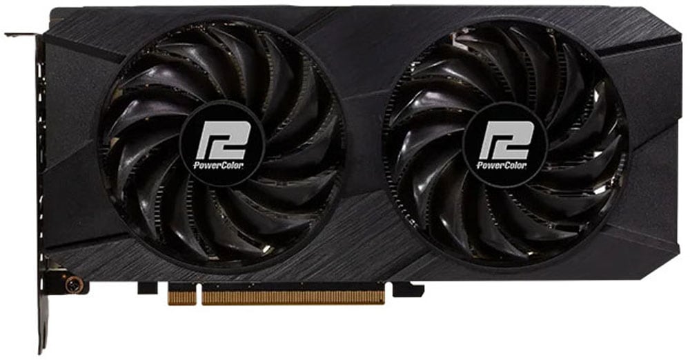PowerColor Grafikkarte »RX 7600 Fighter 8 GB« 8 GB GDDR6