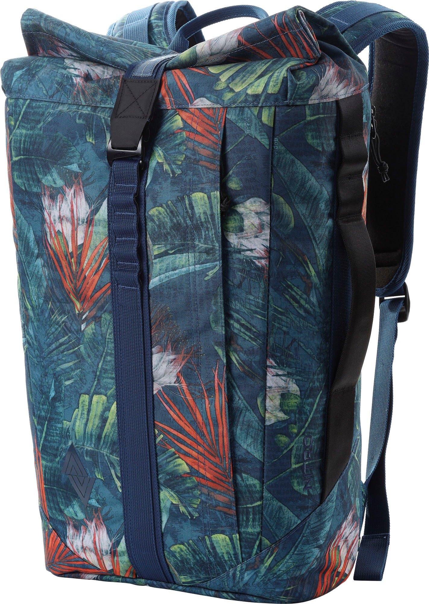 NITRO Freizeitrucksack »Scrambler«, Rucksack für Alltag, Arbeit & Reise mit Roll-Top, Cityrucksack
