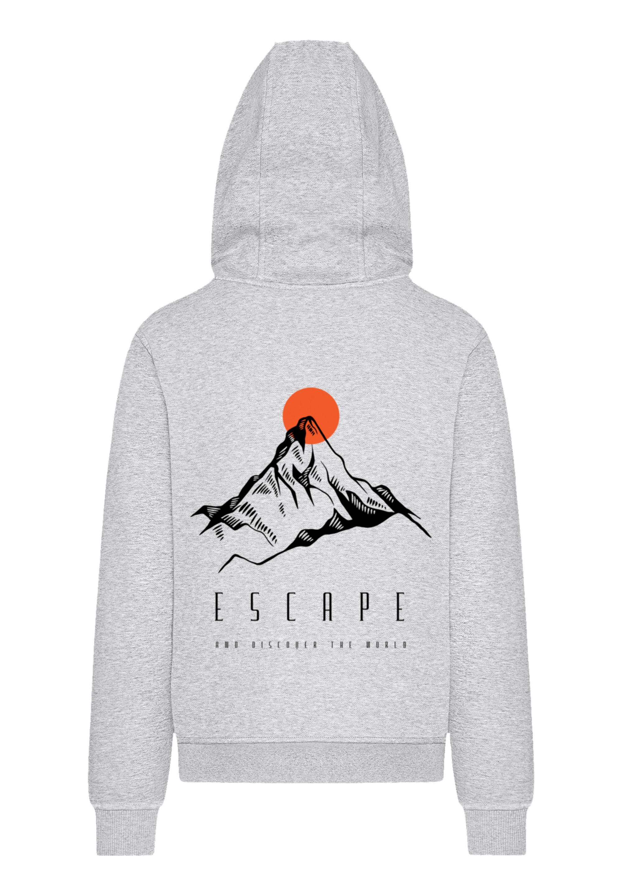 F4NT4STIC Kapuzenpullover "Escape Discover the World Mountain" Premium Qual günstig online kaufen