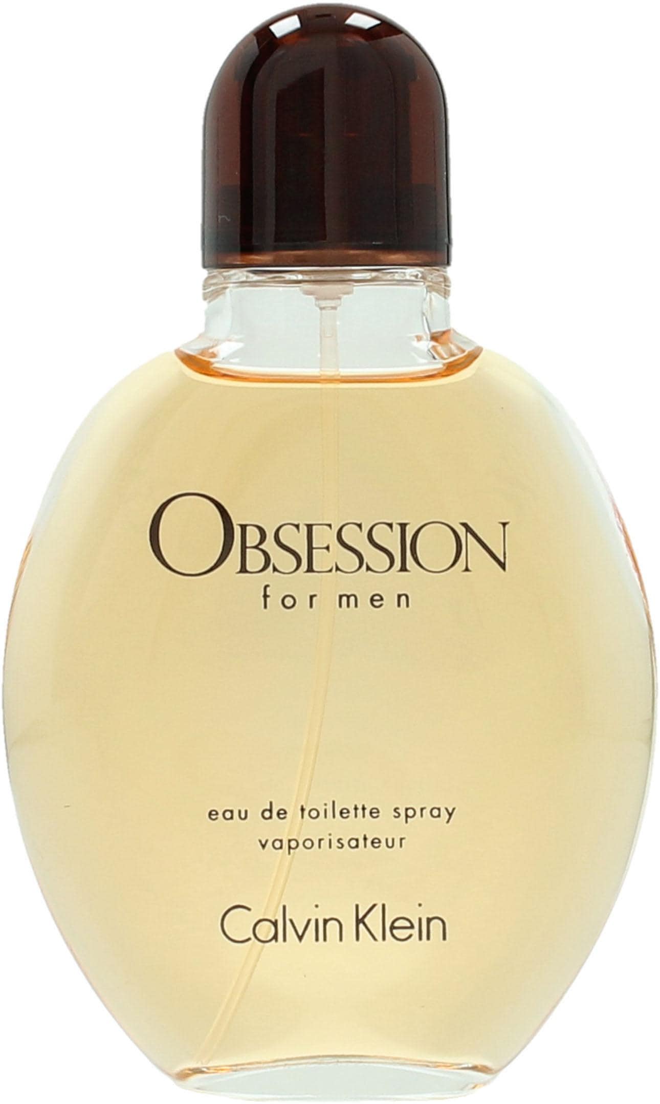 Calvin Klein Eau de Toilette »Obsession For Men«, Parfum, EdT, Männerduft, Duftklassiker