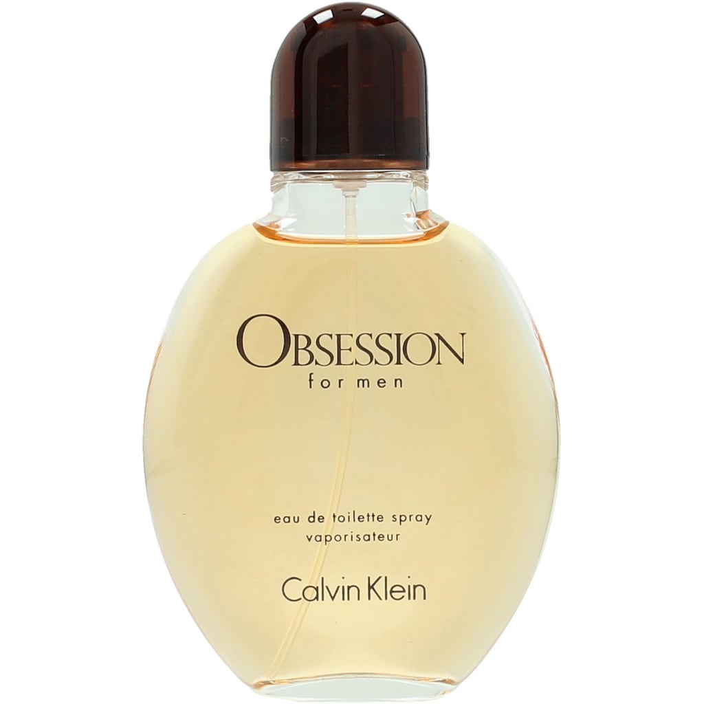 Calvin Klein Eau de Toilette »Obsession For Men«, Parfum, EdT, Männerduft, Duftklassiker