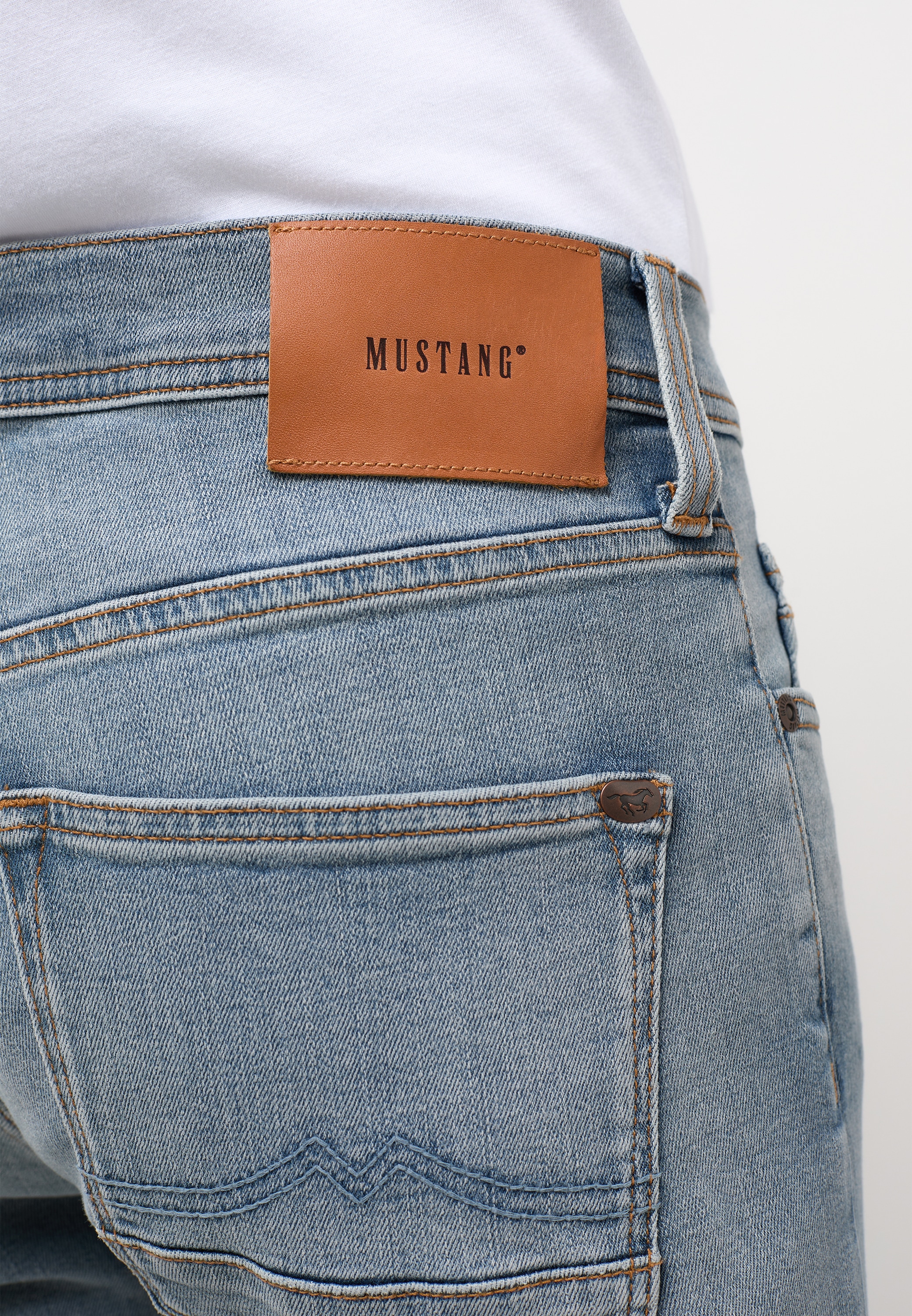 MUSTANG Slim-fit-Jeans »Herren Style Vegas Slim«