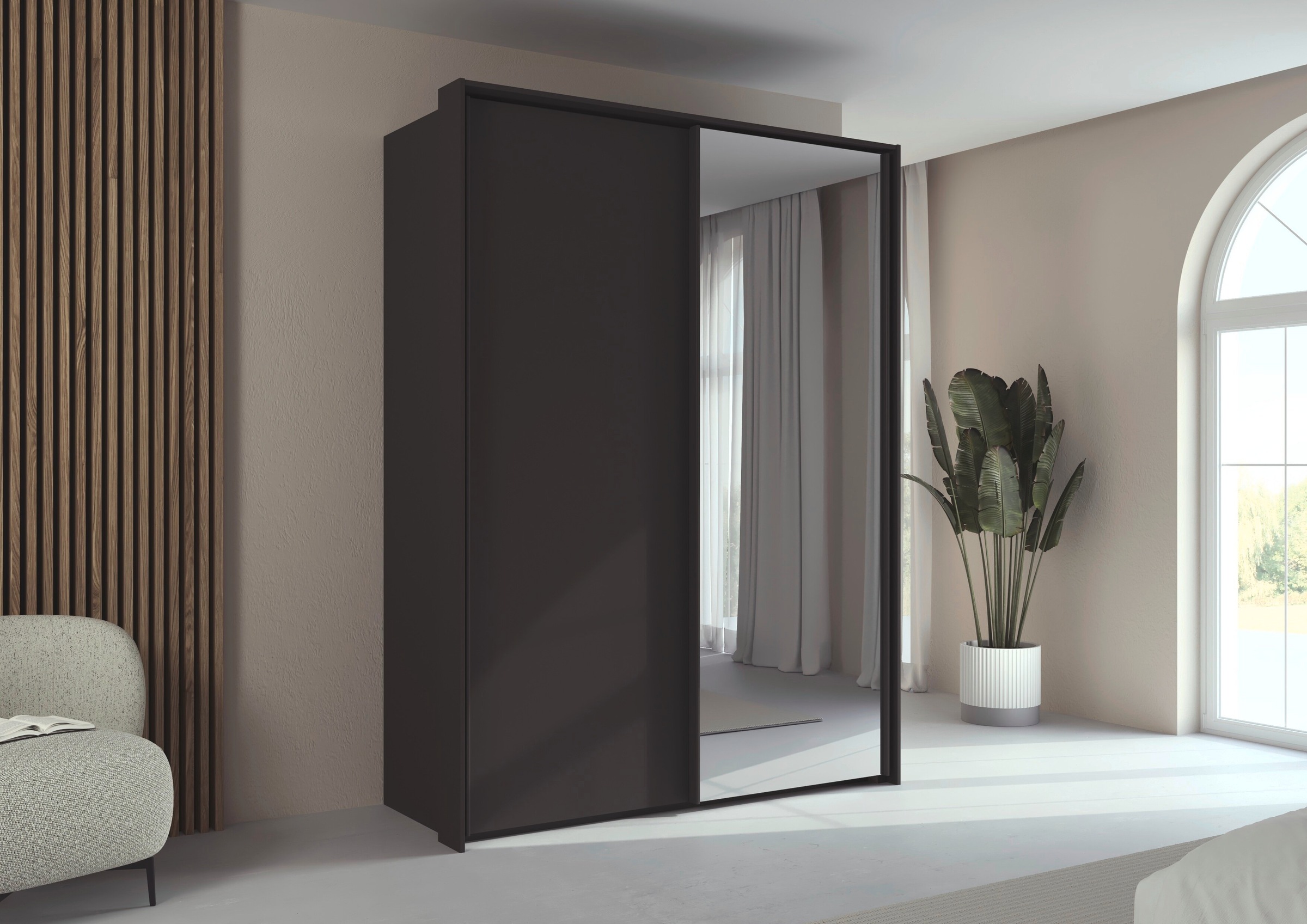 rauch Kleiderschrank "Schwebetürenschrank Schrank Garderobe Ankleide Schlaf günstig online kaufen