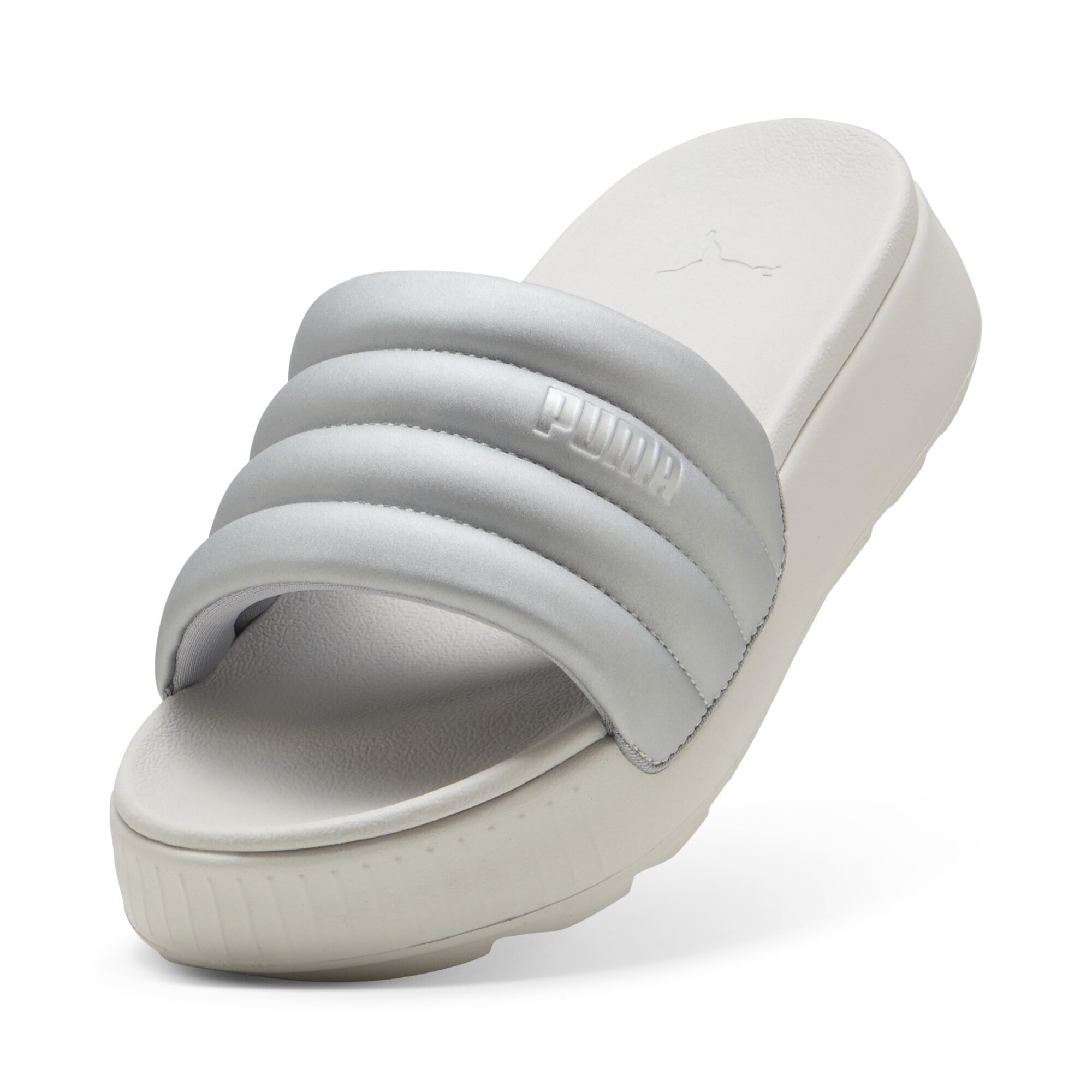 PUMA Sandale »Karmen Puffy Aqua Metallics Slides Damen«
