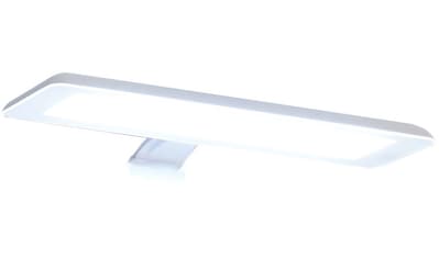 LED Spiegelleuchte »Quickset LED-Aufsatzleuchte für Spiegel o. Spiegelschrank in Weiß«