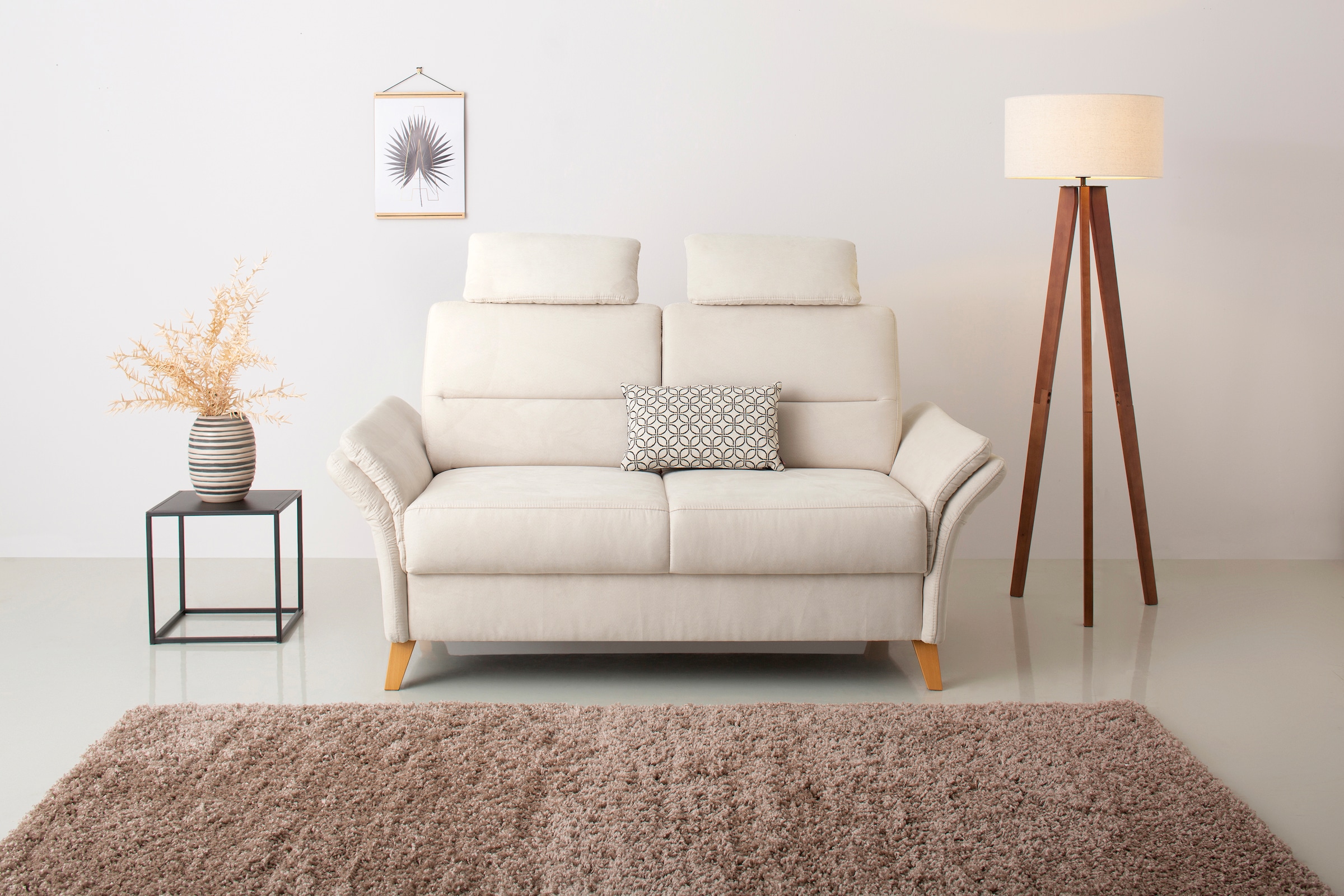 OTTO home Sofa-Kopfstütze "Westerland" 2 Stück im Set, passend zur Serie "Westerland"
