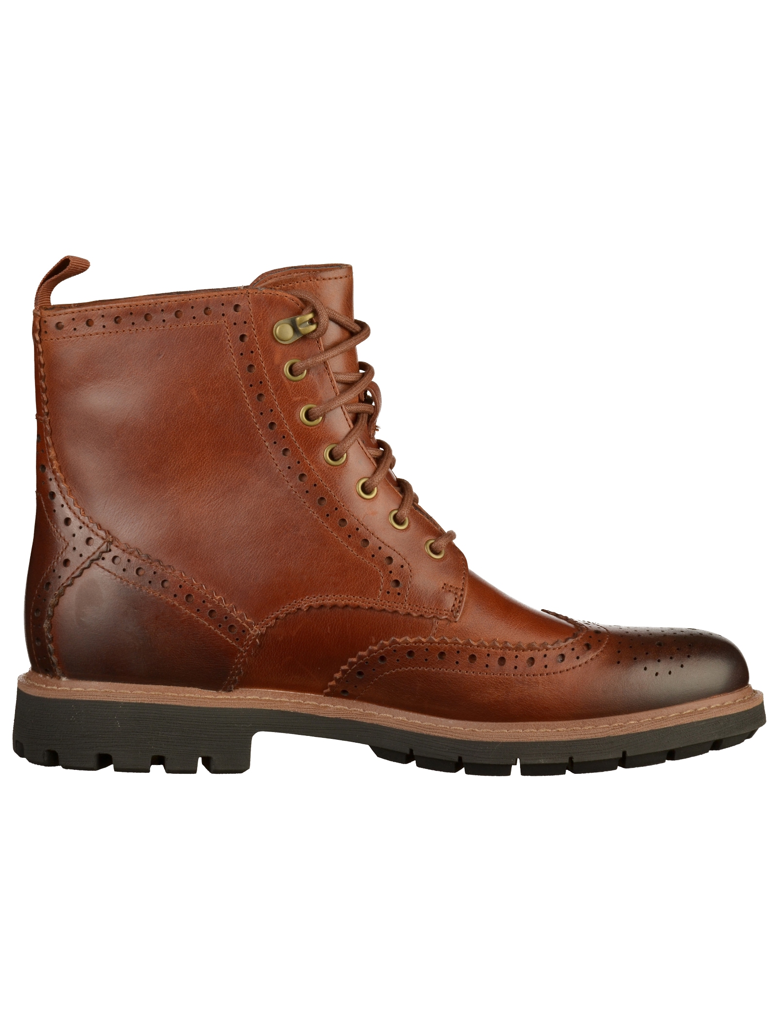 Clarks Schnürstiefelette »Clarks Stiefelette Leder«