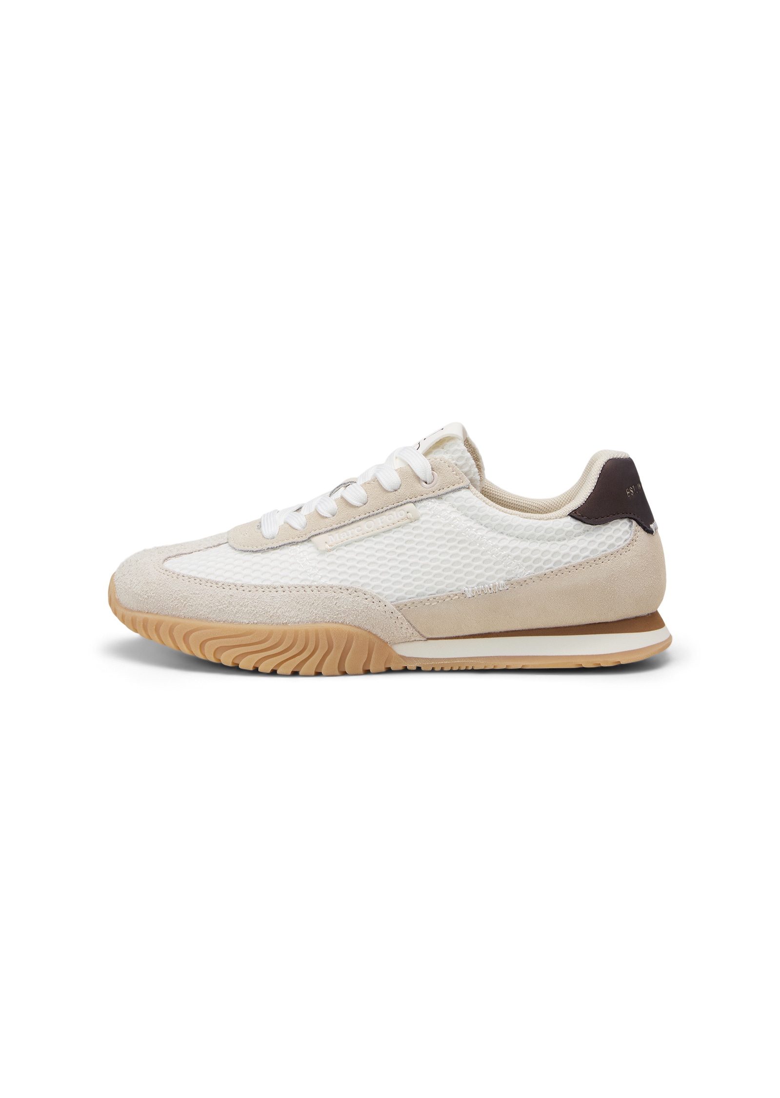 Marc O'Polo Sneaker »aus Leder und Mesh«