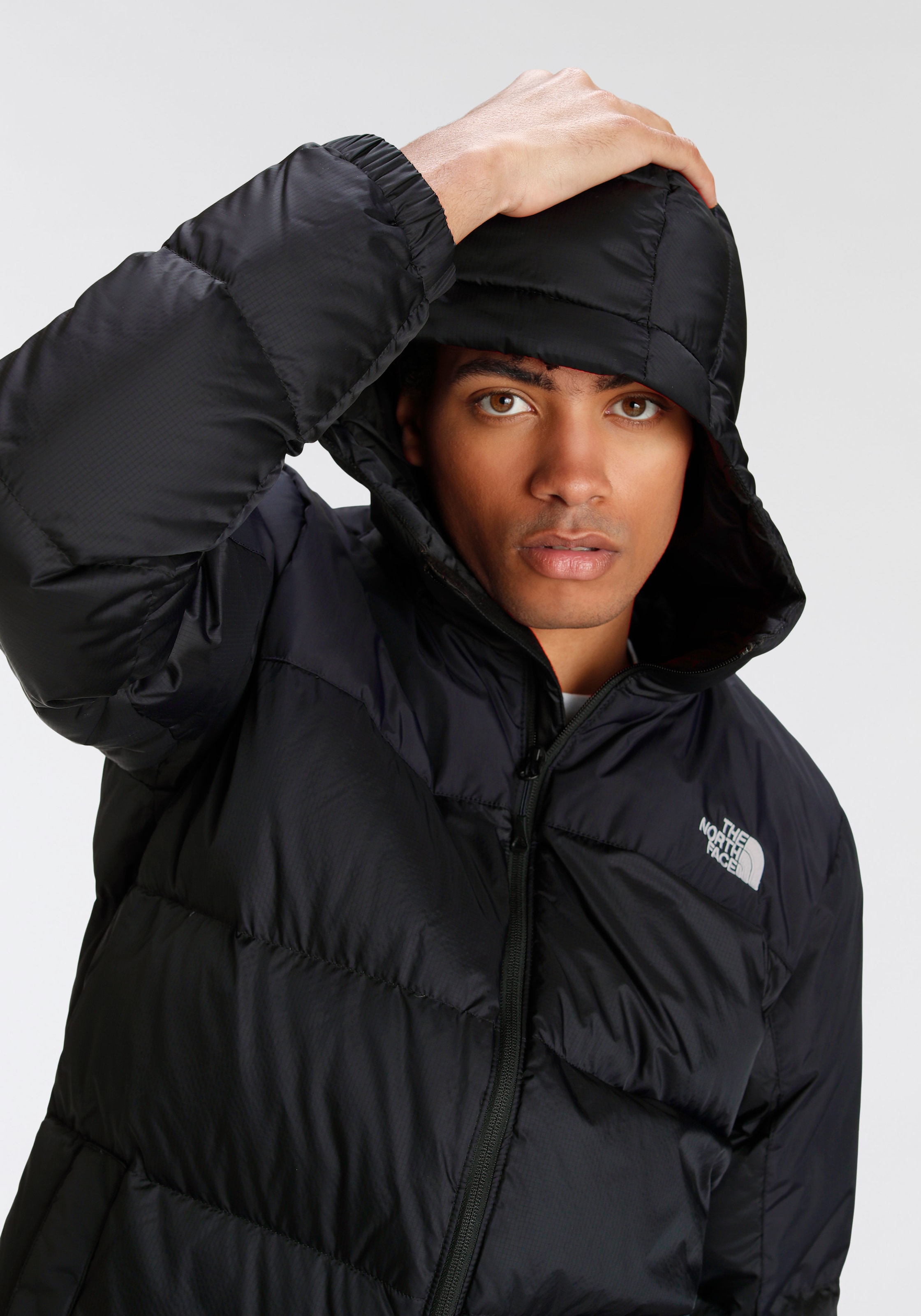 The North Face Steppjacke »DIABLO«, mit Kapuze, Wasserabweisend & Winddicht & Atmungsaktiv