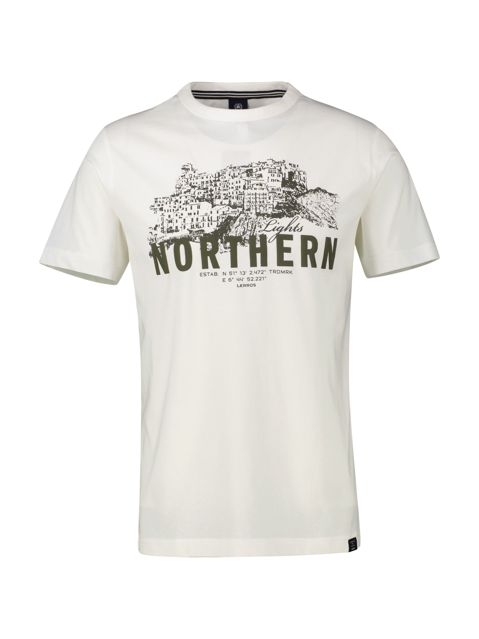 LERROS T-Shirt, mit Front-Print