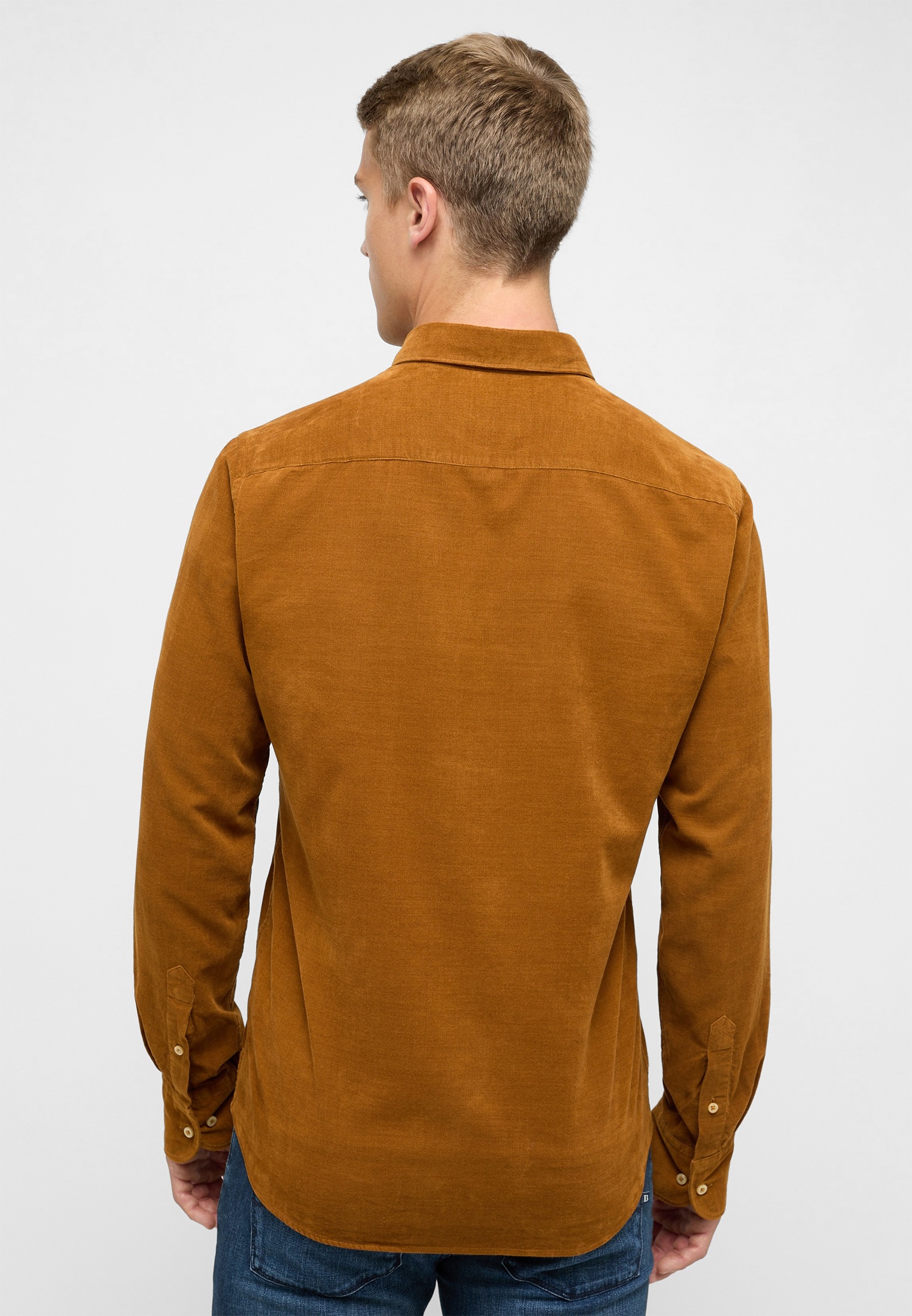 Eterna Langarmhemd »SLIM FIT«