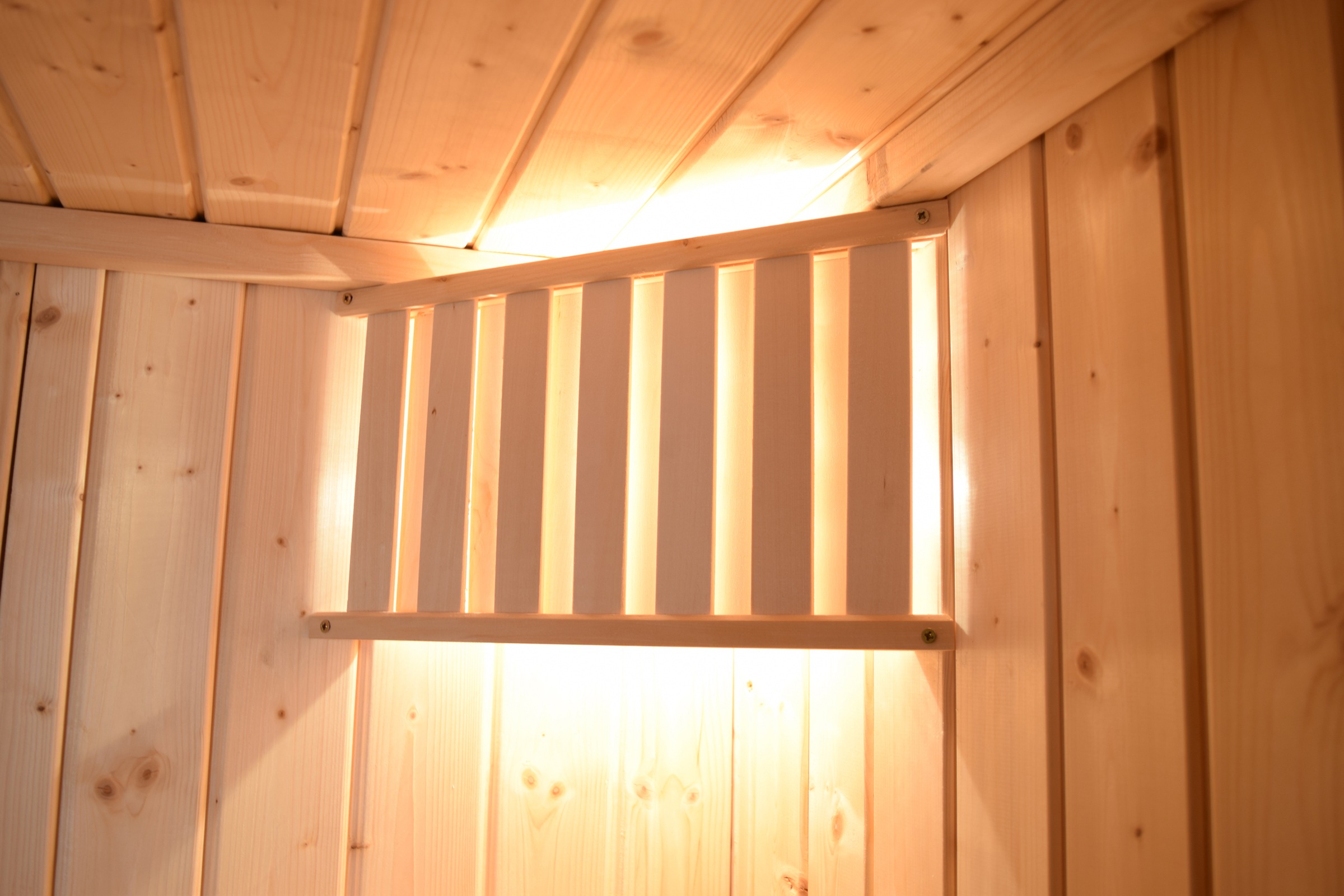 weka Infrarotkabine »Infrarotkabine UPPSALA Kombi inkl.«, Sauna oder IR-Strahlung, moderne Ganzglastür