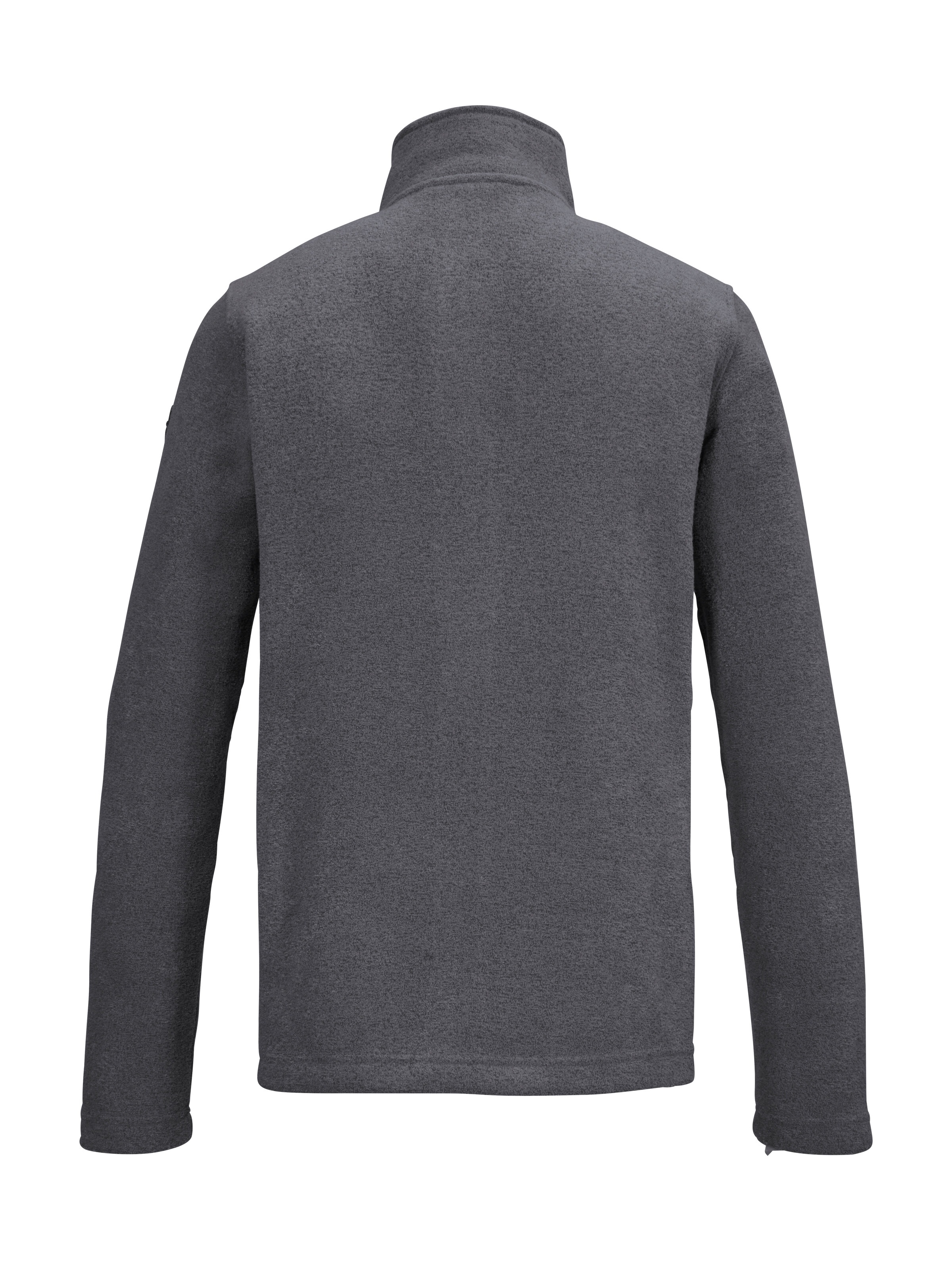 G.I.G.A. DX by killtec Fleecejacke »GS 5 MN KNTFLC JCKT« Strickfleecejacke, Melange-Optik, Reißverschlusstaschen, Kinnschutz