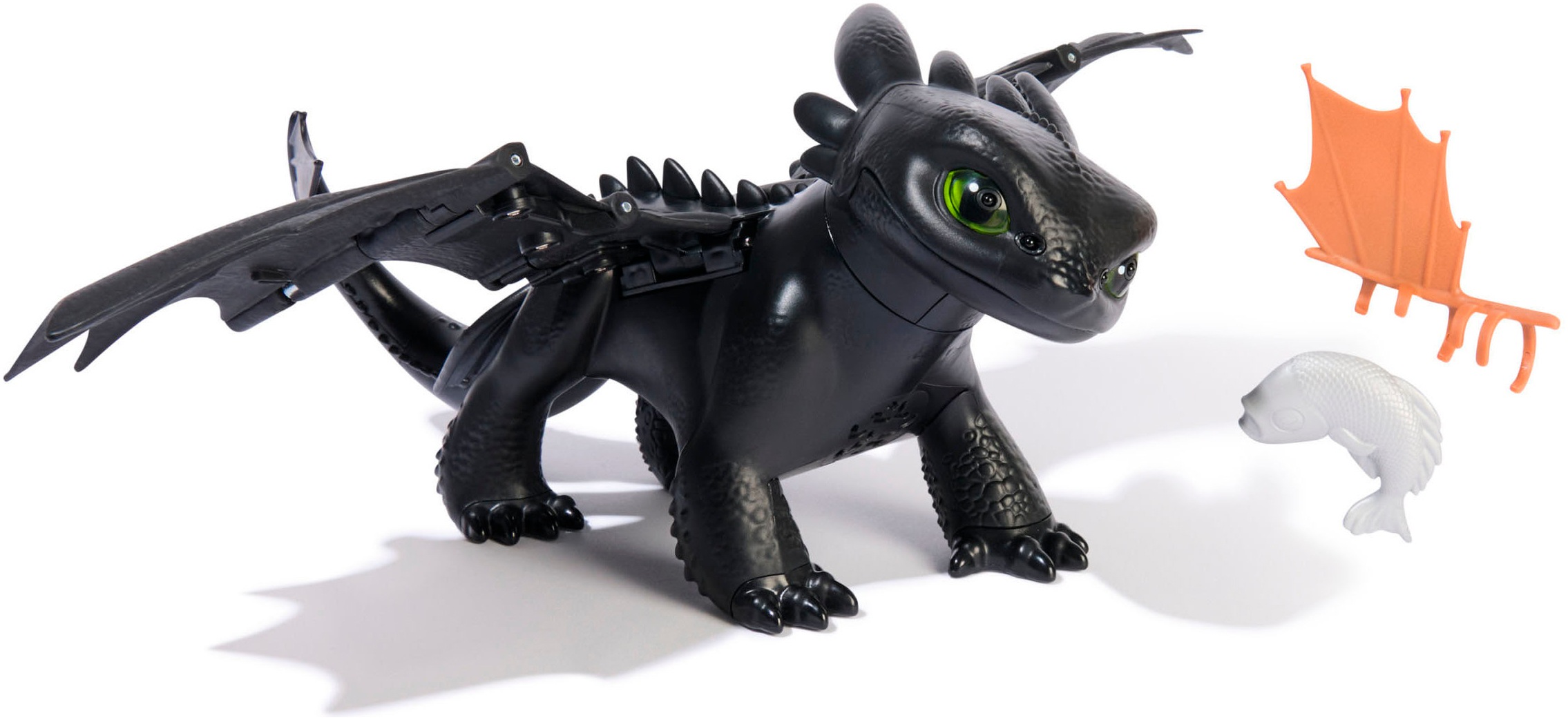 Spin Master Spielfigur »Dragons Movie - Interaktive Drachenfigur Ohnezahn«, mit Licht und Sound