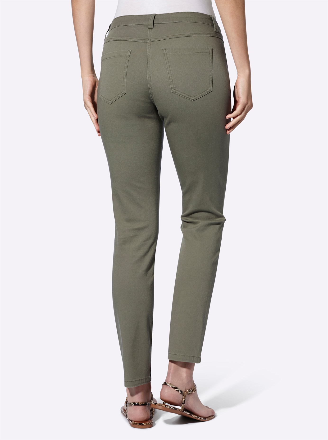 Thumbnail - Inspirationen Stretch-Jeans 1 Stk. tlg.