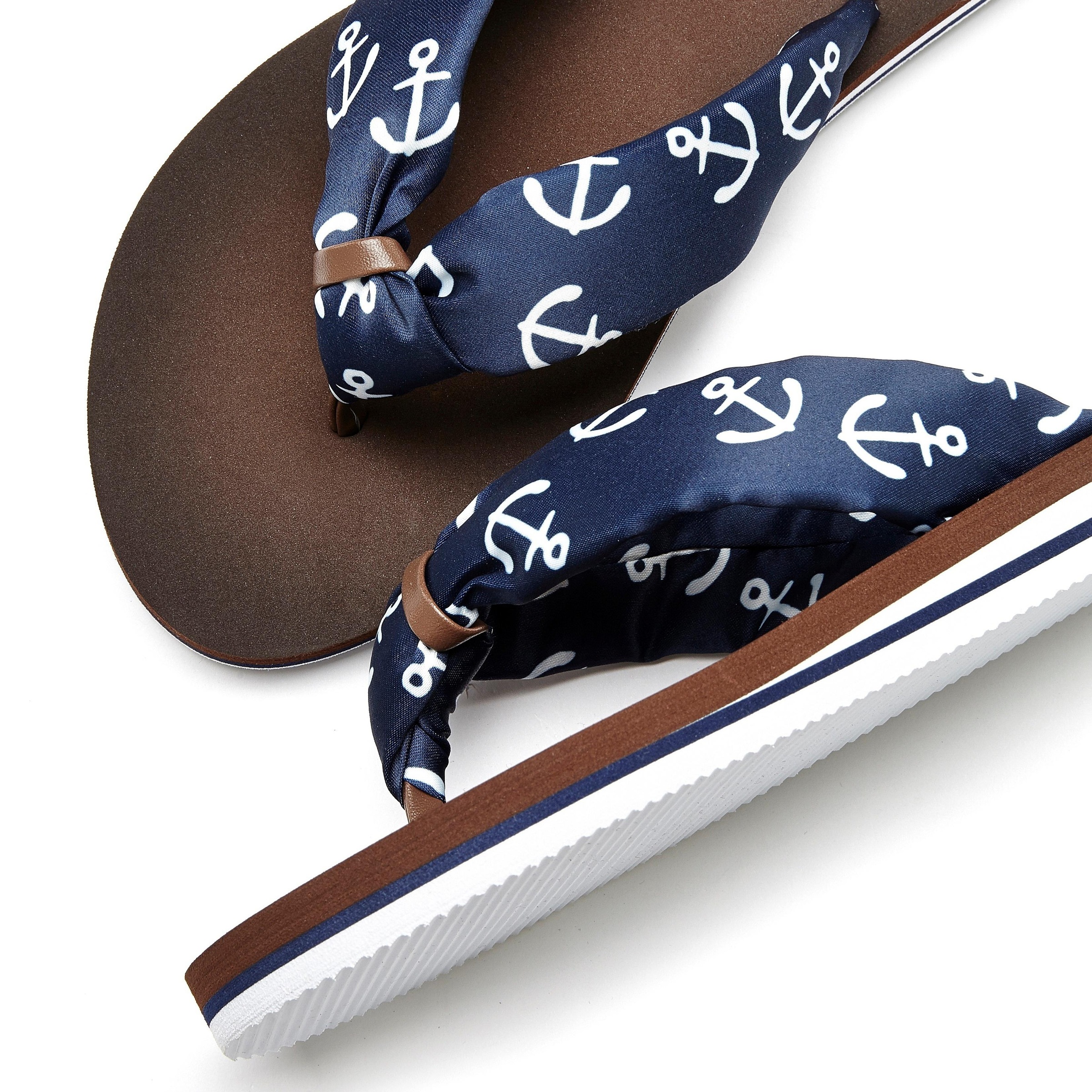 LASCANA Sandale Blue 38 2