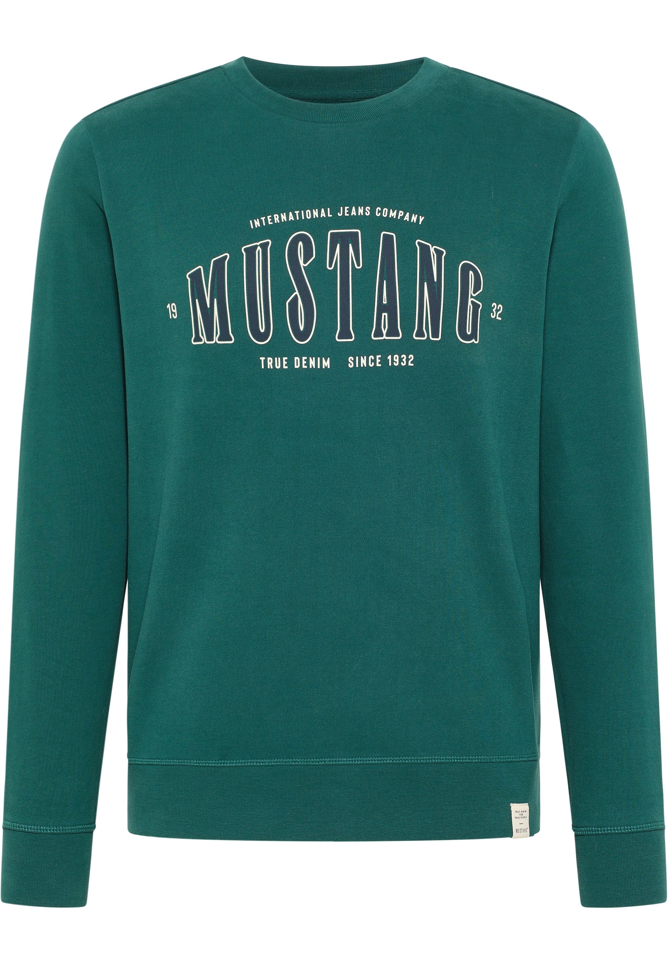 MUSTANG Sweatshirt »Ben Crewneck«