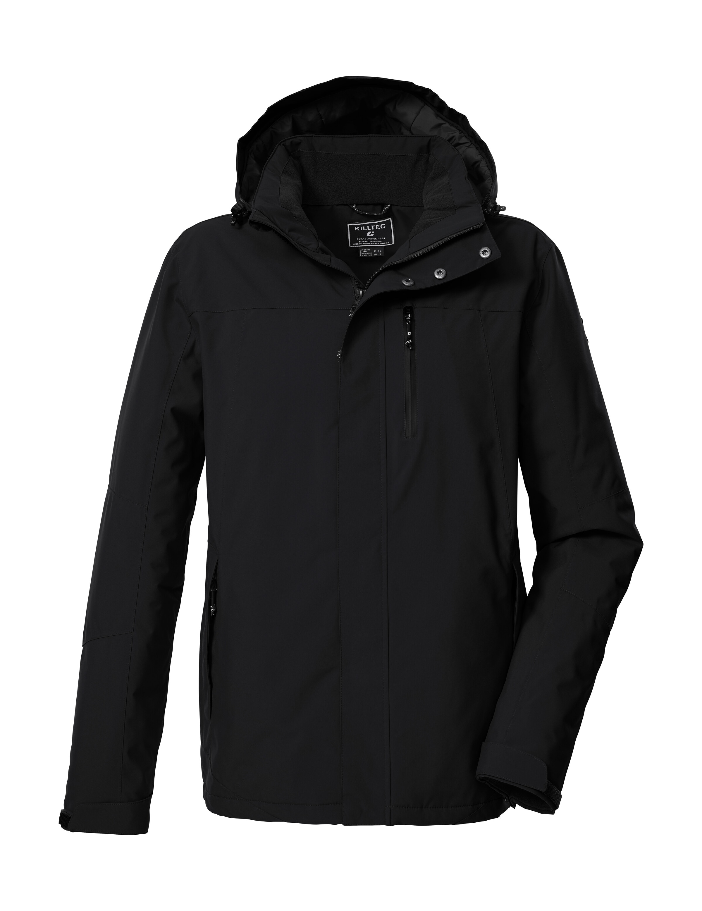 Killtec Funktionsjacke "KOW 90 MN JCKT" Wasser- und winddicht, atmungsaktiv günstig online kaufen