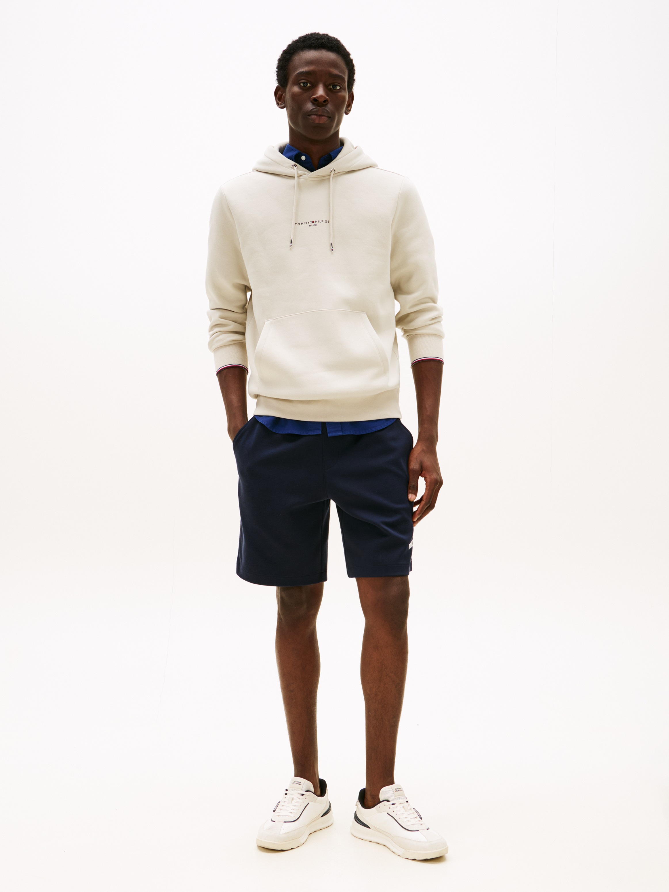 Tommy Hilfiger Hoodie "TOMMY LOGO TIPPED HOODY", Tommy-Tape innen am Aussch günstig online kaufen
