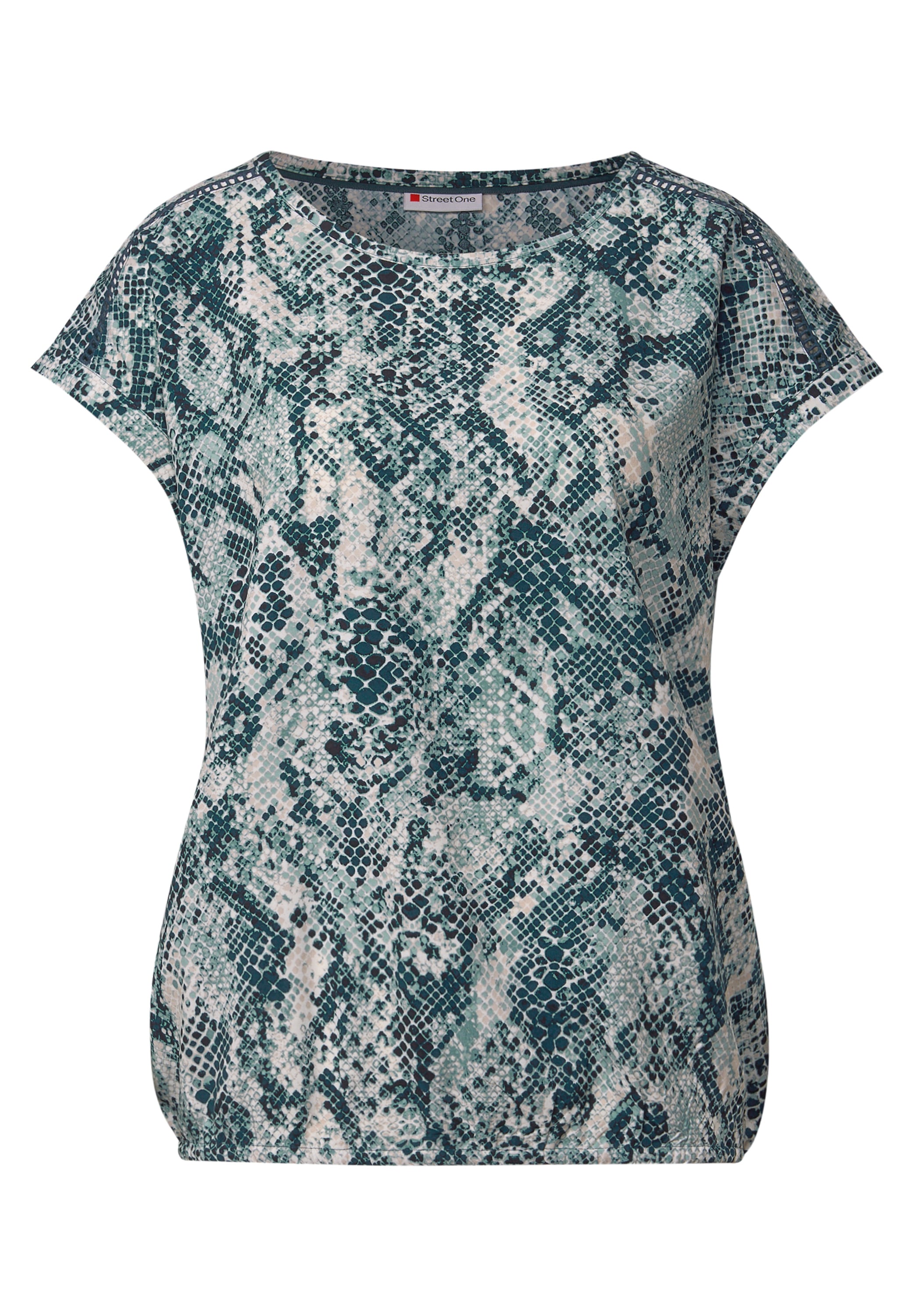 STREET ONE Blusentop, aus softer Viskose