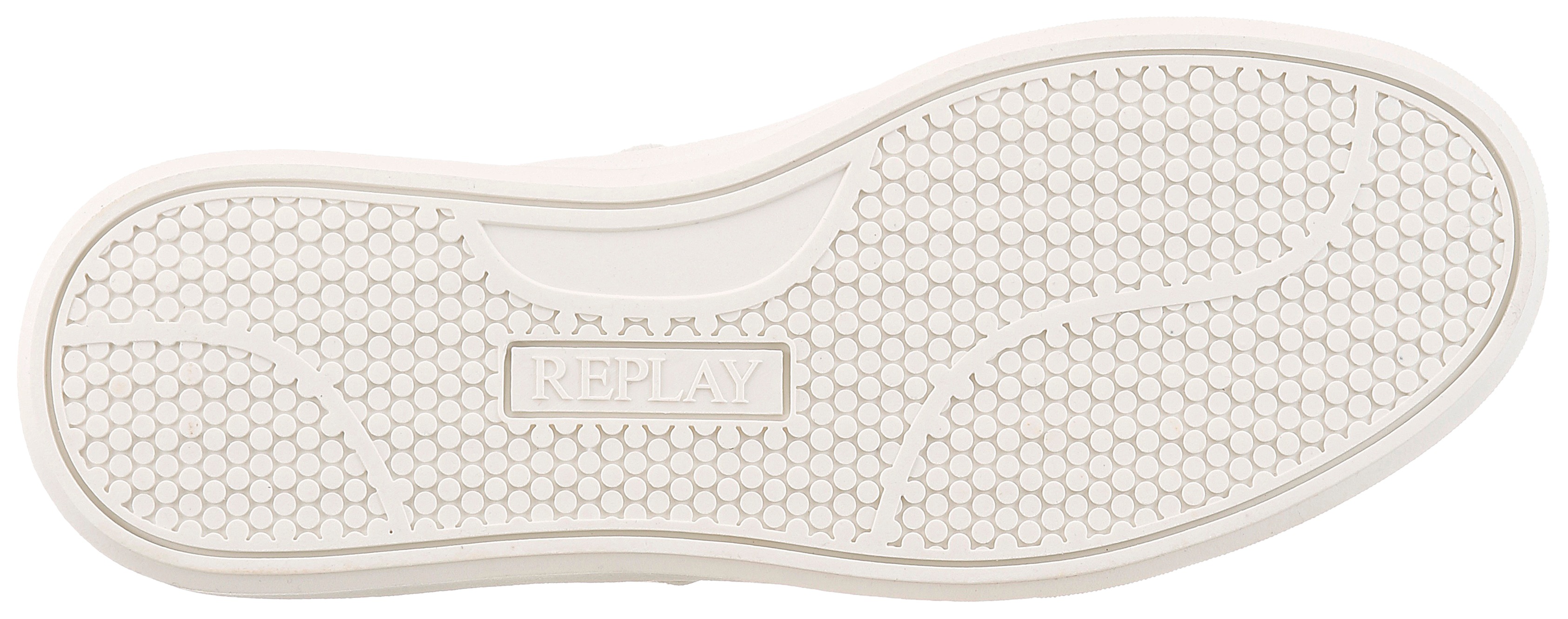 Thumbnail - Replay Plateausneaker Halbschuh, Trend-Sneaker, Schnürschuh mit Metallic-Akzenten