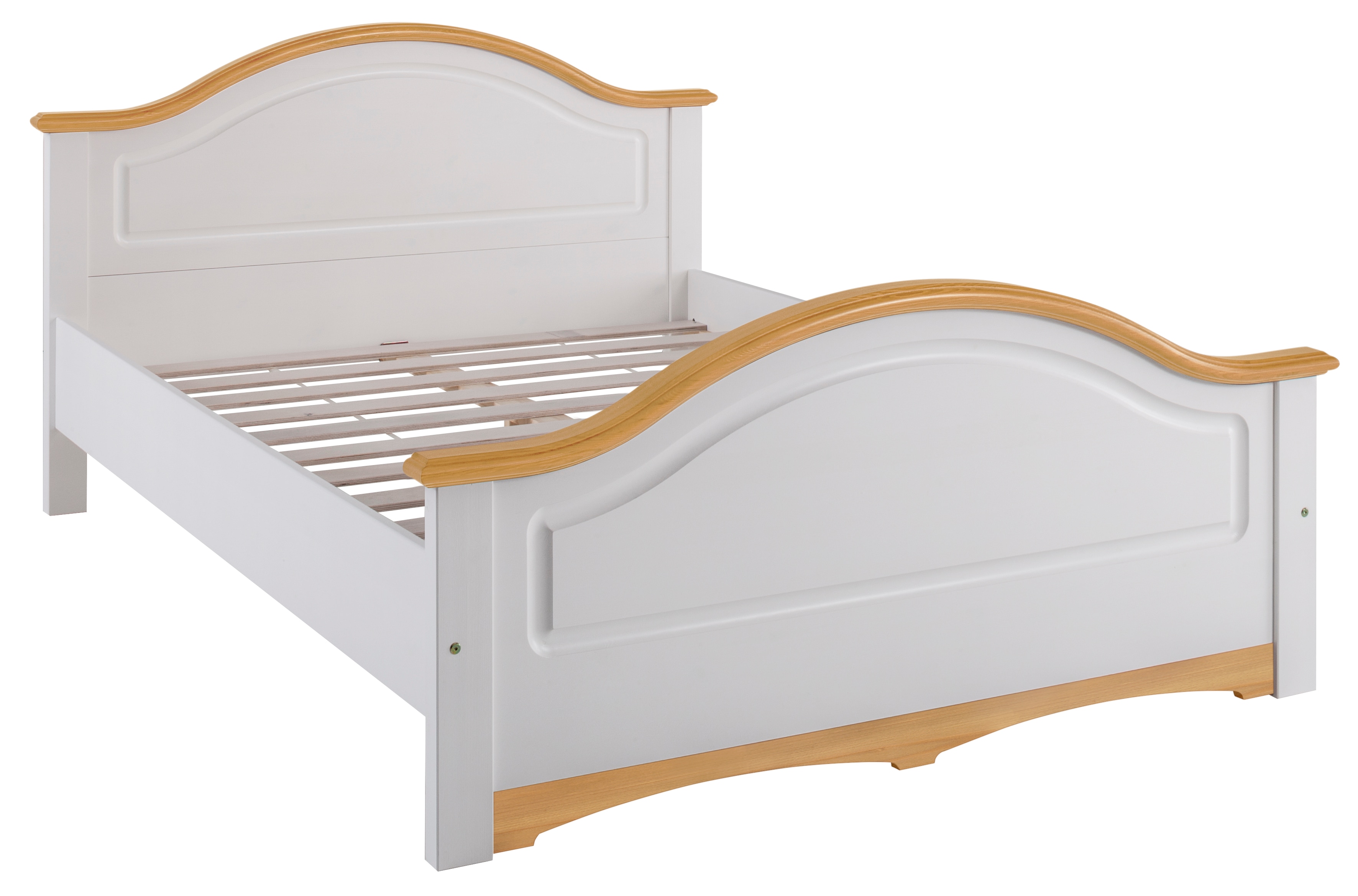 OTTO home "Konrad, hohe Belastbarkeit FSC zertifiziertes Massivholz" Breite/Belastbarkeit 180cm/220 KG, 140cm/180 KG, aus massivem Kiefernholz, FSC-zertifiziert, INKLUSIVE Rollrost
