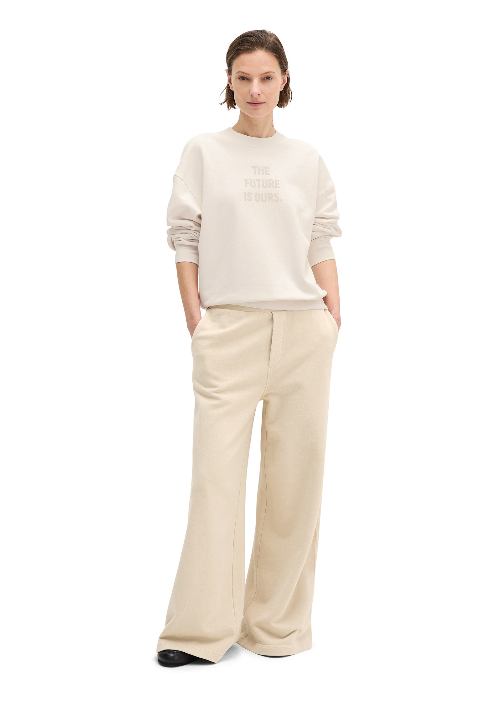 Marc O'Polo Sweatshirt »aus reiner Bio-Baumwolle«
