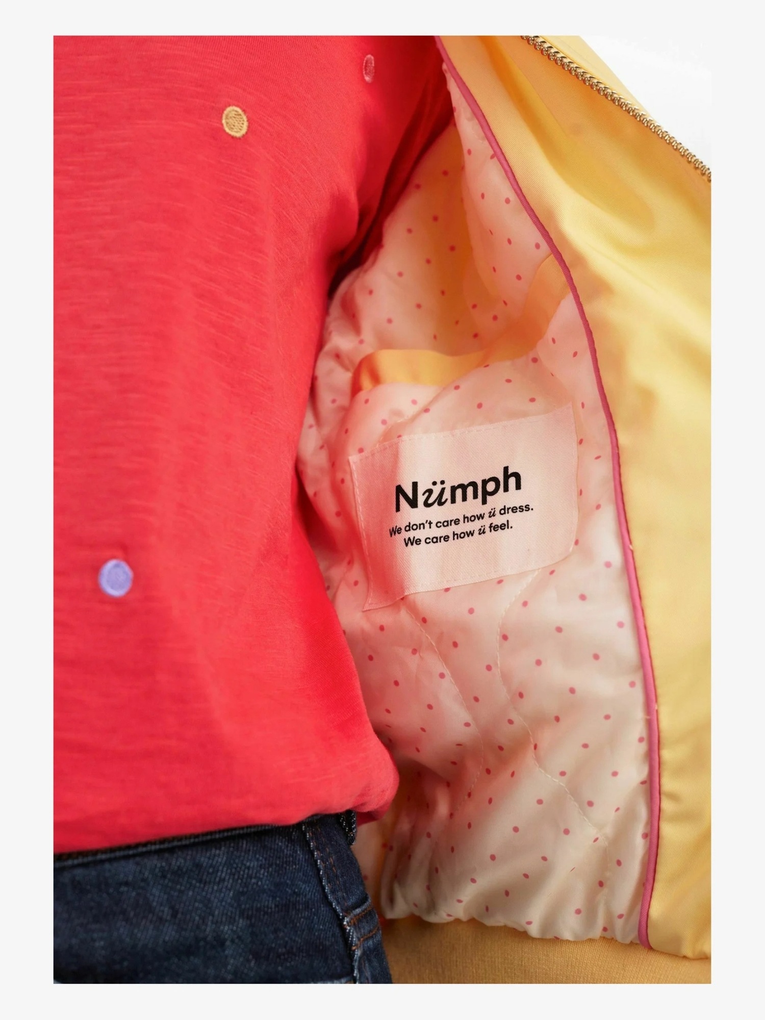 nümph Outdoorjacke »Nümph Jacket NUELLANORA«