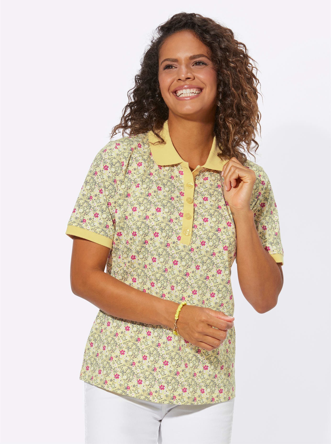 Classic Basics Poloshirt "Poloshirt" 1 Stk. tlg. günstig online kaufen