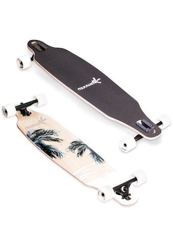 Longboard »Beach/Wood, ABEC 7«