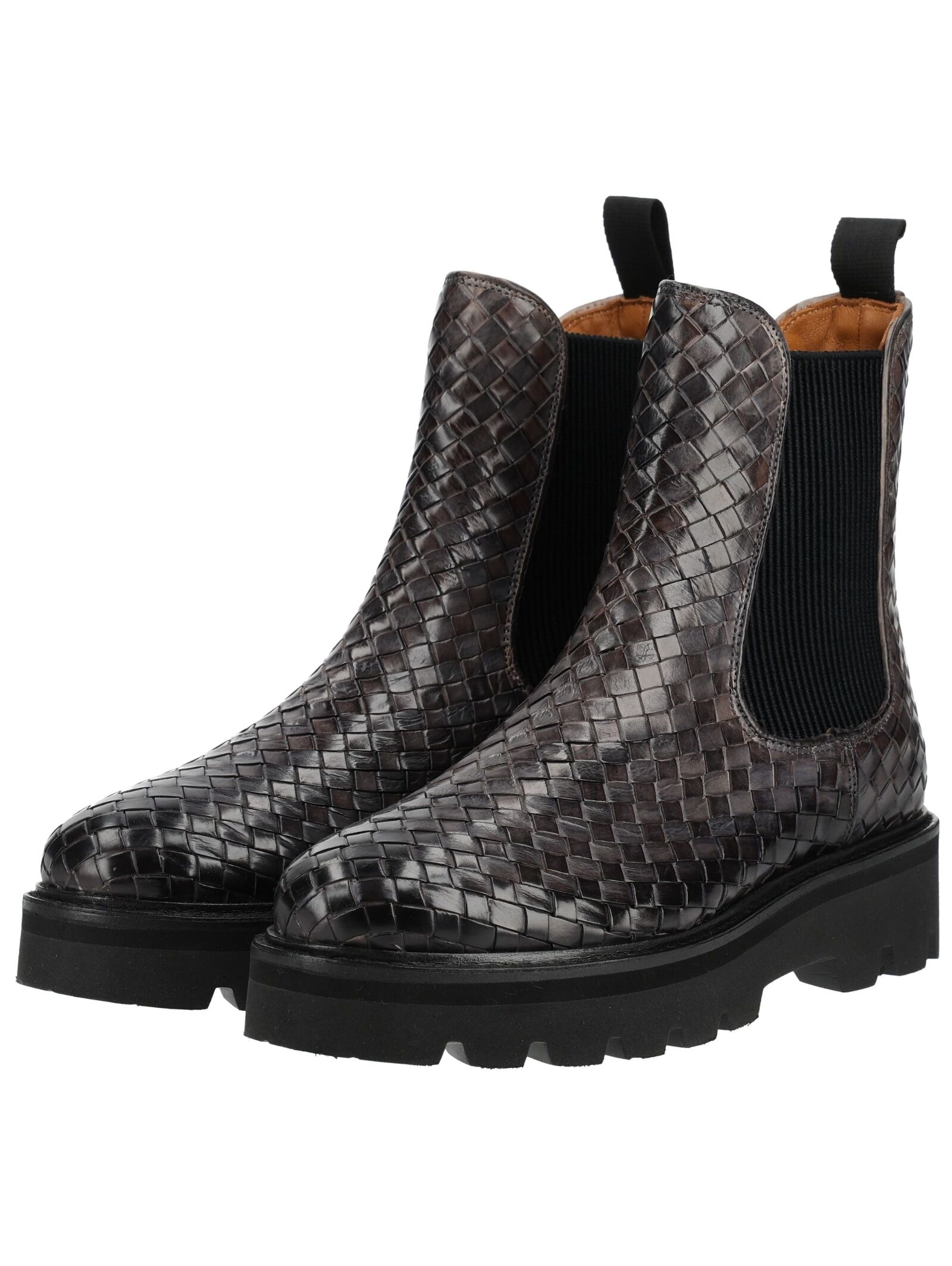 Melvin & Hamilton Stiefelette »Melvin & Hamilton Stiefelette Leder/Textil«