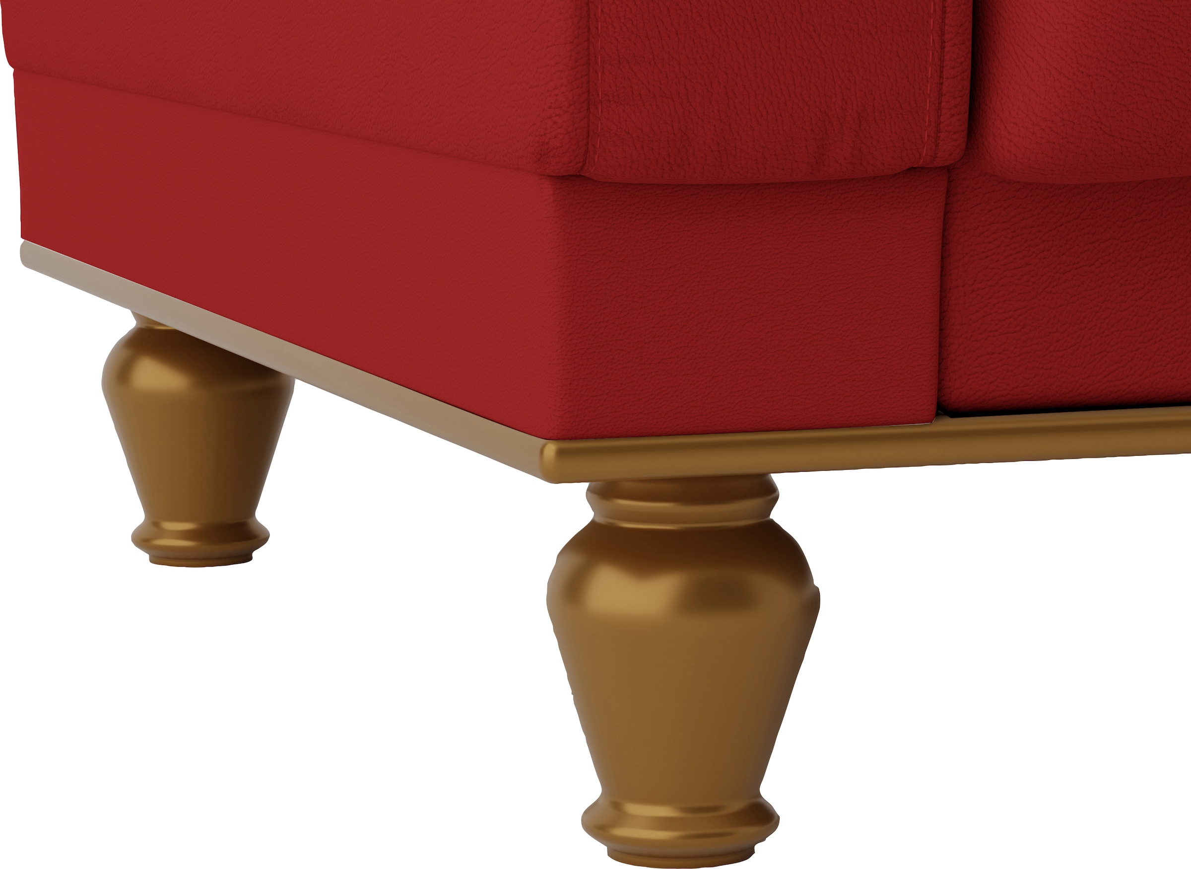 sit&more 3-Sitzer »Orient 5«, mit Strass-Stein, wahlweise mit Bettfunktion und Bettkasten