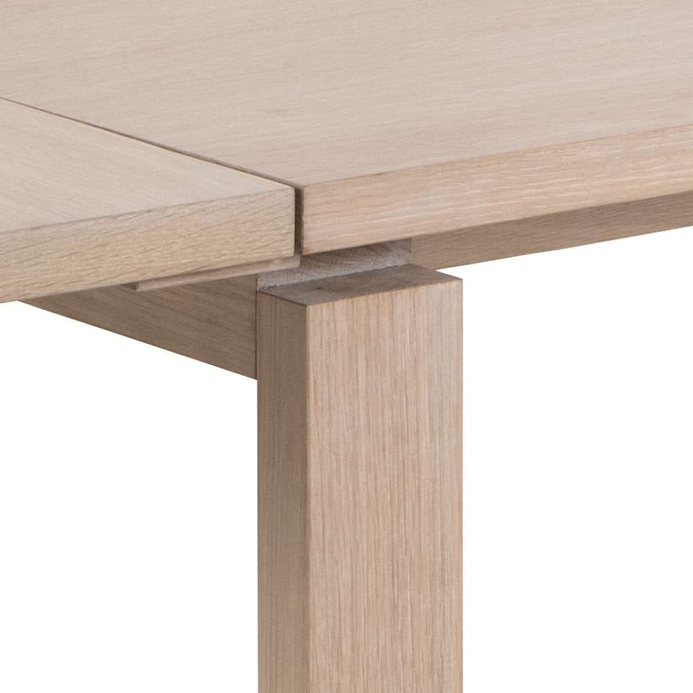 ACTONA GROUP Einlegetischplatte »Linley Ausziehplatte«, Eichenfurnier geölt, 2er-Set, B: 50 cm