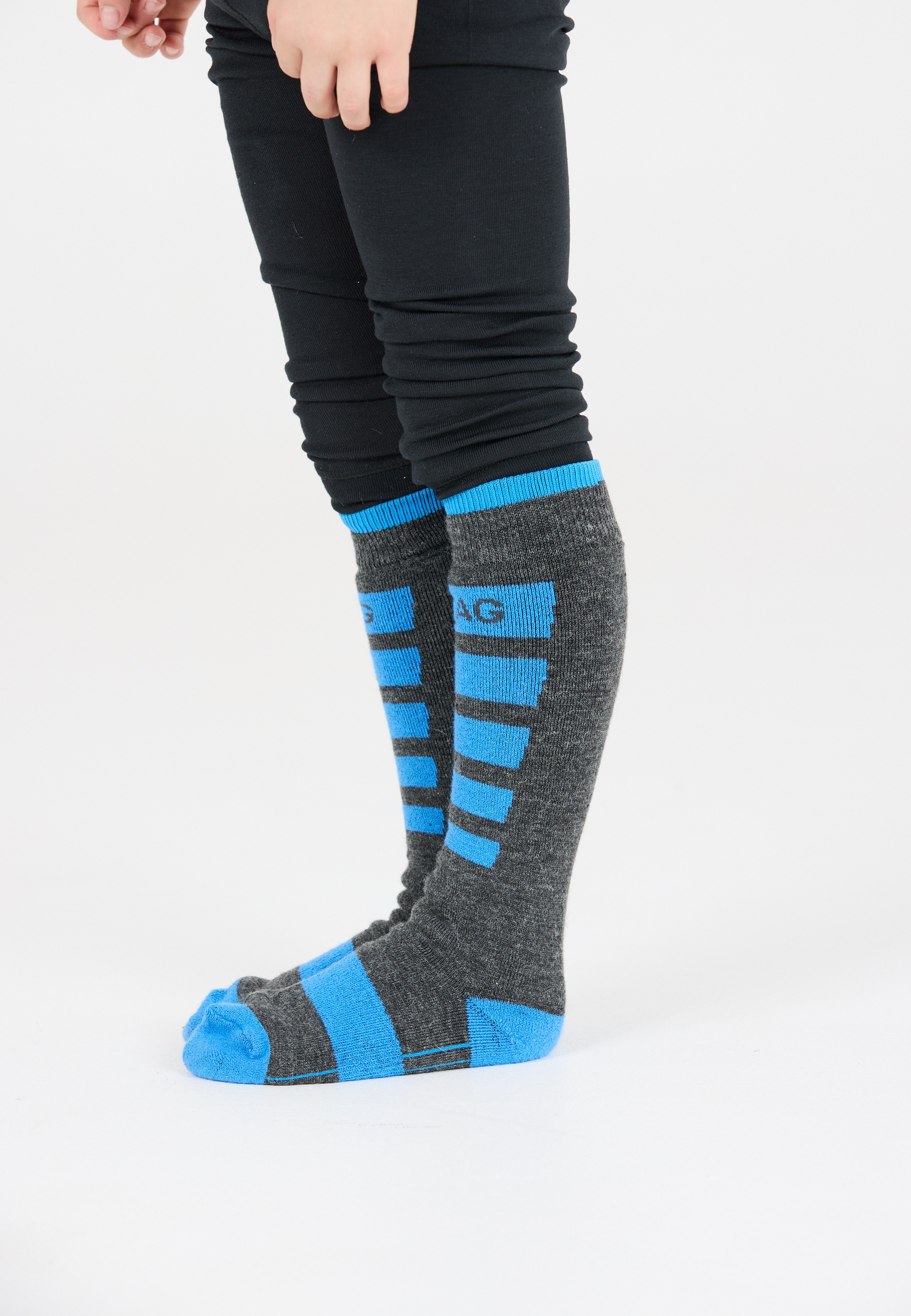 ZIGZAG Socken »Znow«, im 2er-Pack mit atmungsaktivem Material