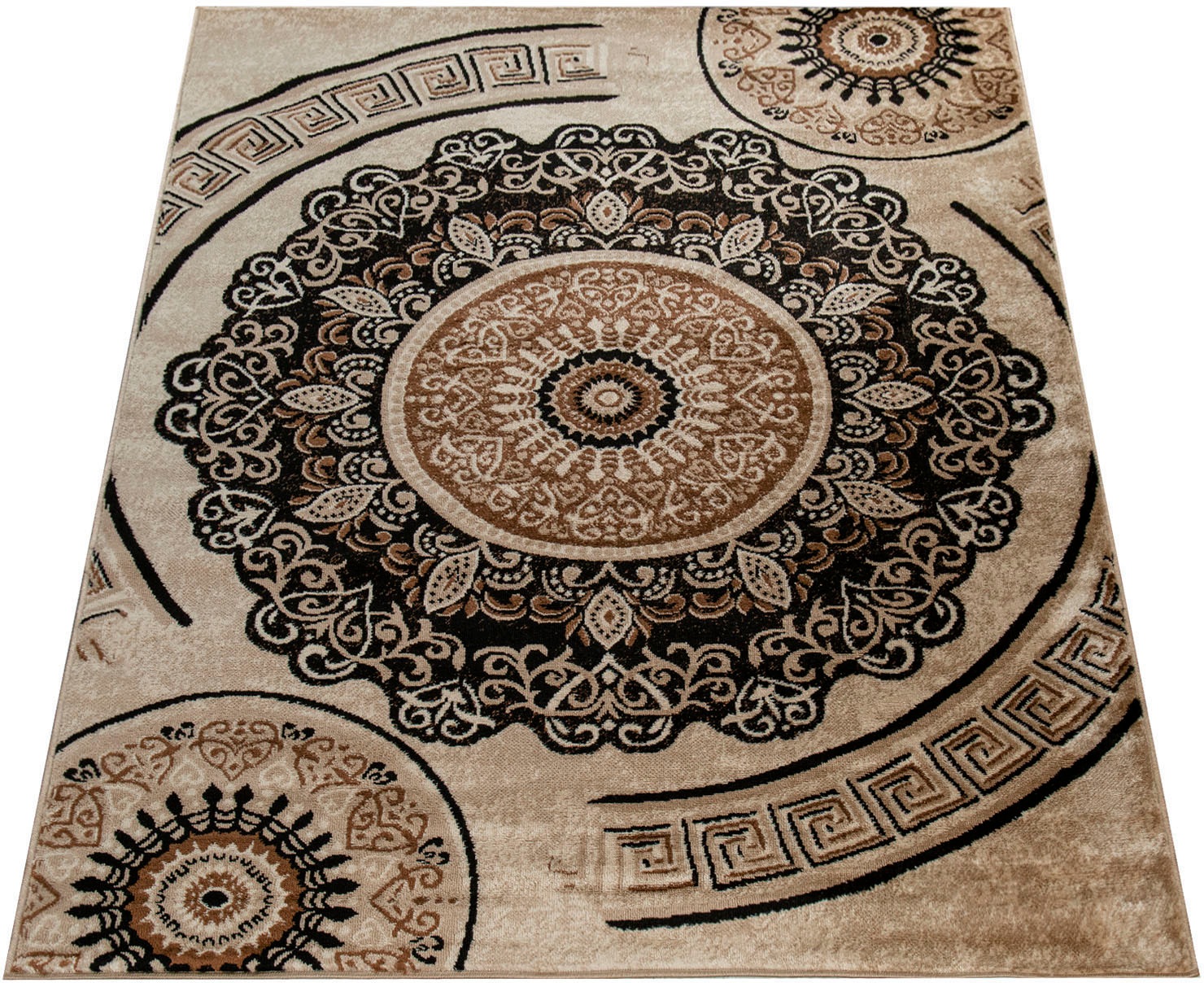 Paco Home Teppich "Sinai 077" rechteckig 13 mm Höhe Kurzflor, Ornamente in günstig online kaufen