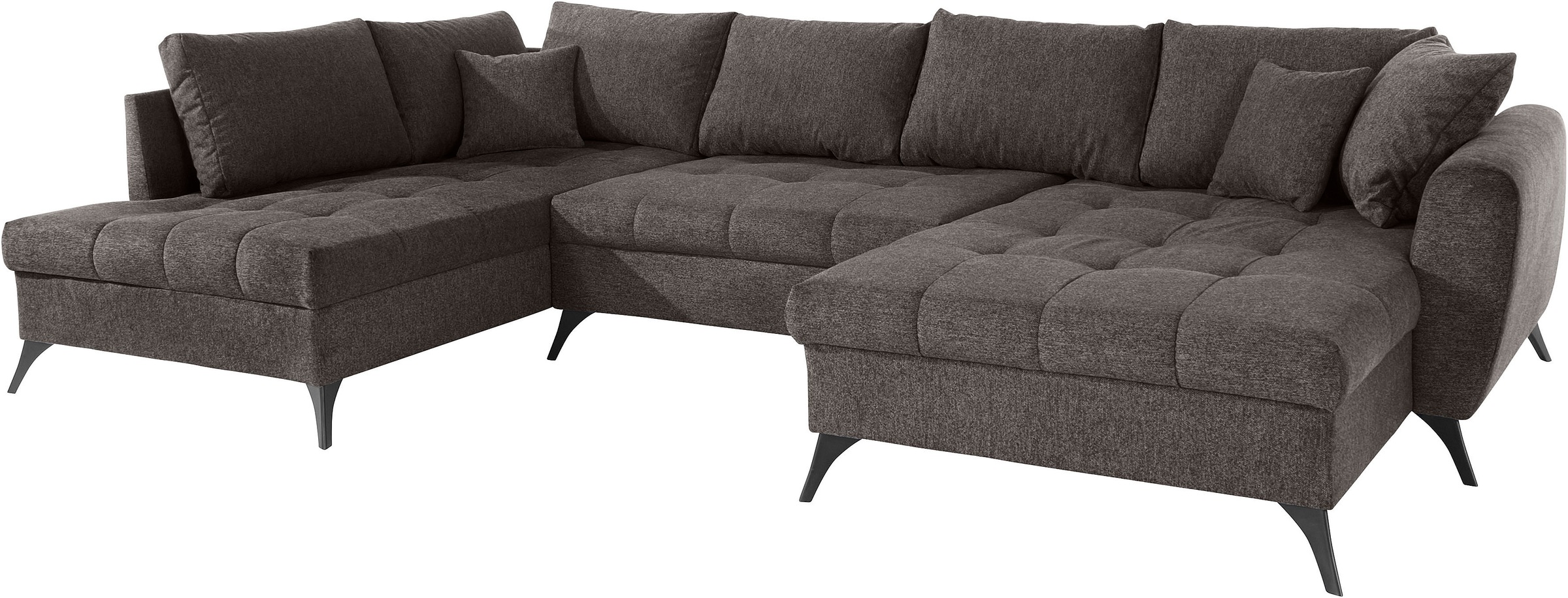 andas Wohnlandschaft »Lörby Luxus«, Belastbarkeit bis 140kg pro Sitzplatz, auch mit Aqua clean-Bezug