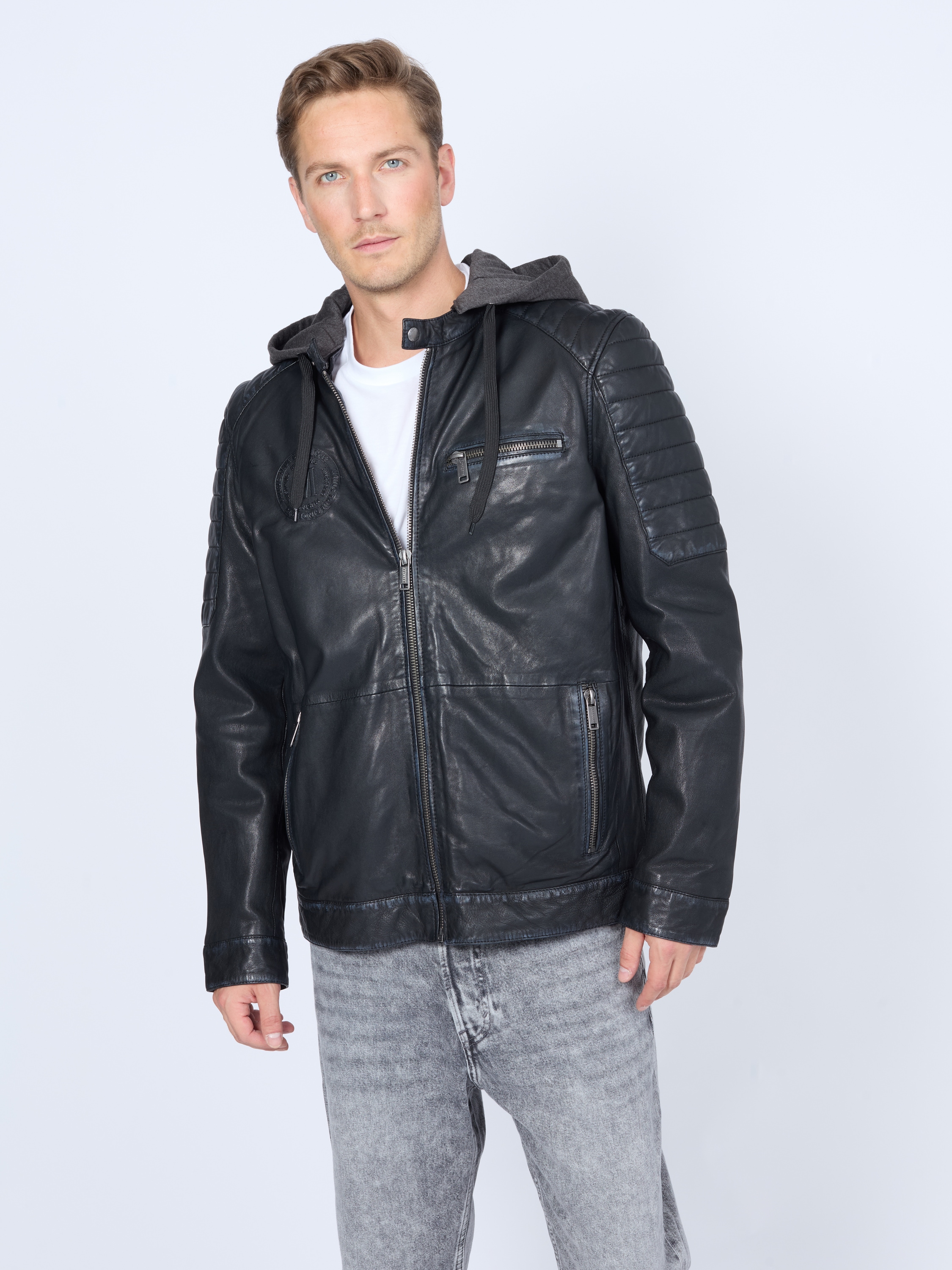 MUSTANG Lederjacke "31022258"