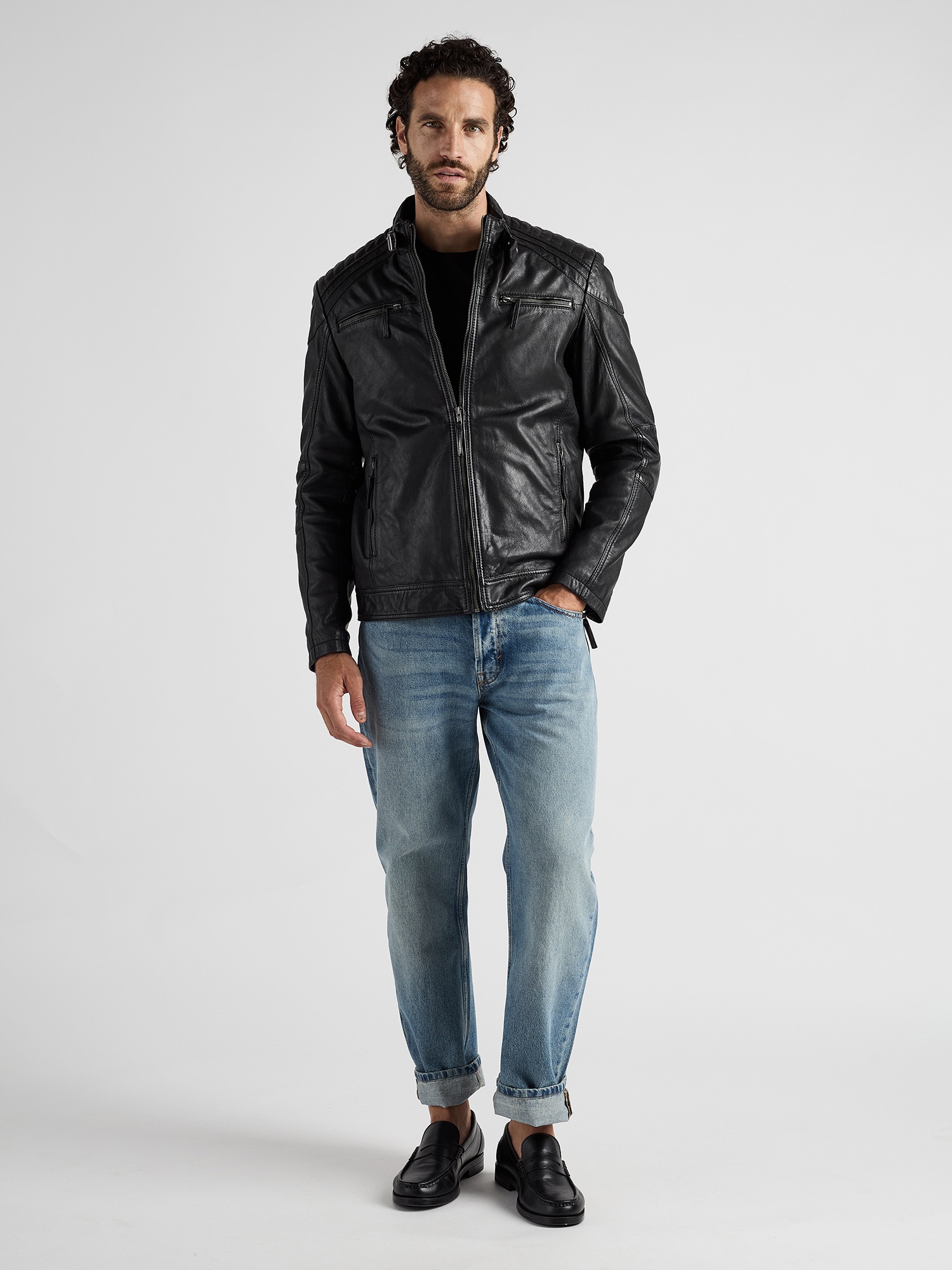 JCC Lederjacke »IK3«