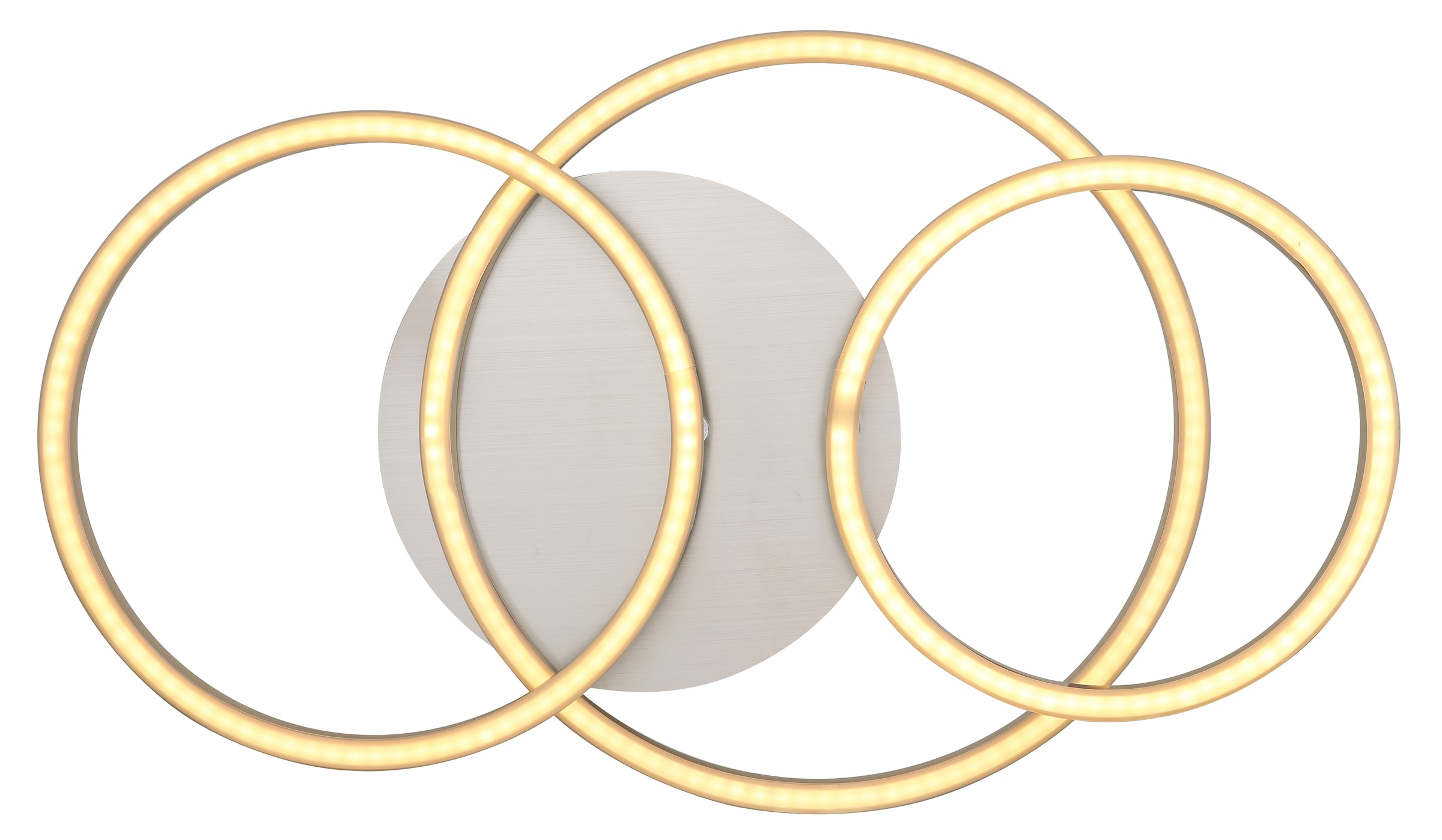 GLOBO LIGHTING LED Deckenleuchte »KENDY«, Leuchtmittel LED-Modul | LED fest integriert, Deckenlampe/Wohnzimmer/Schlafzimmer/modern